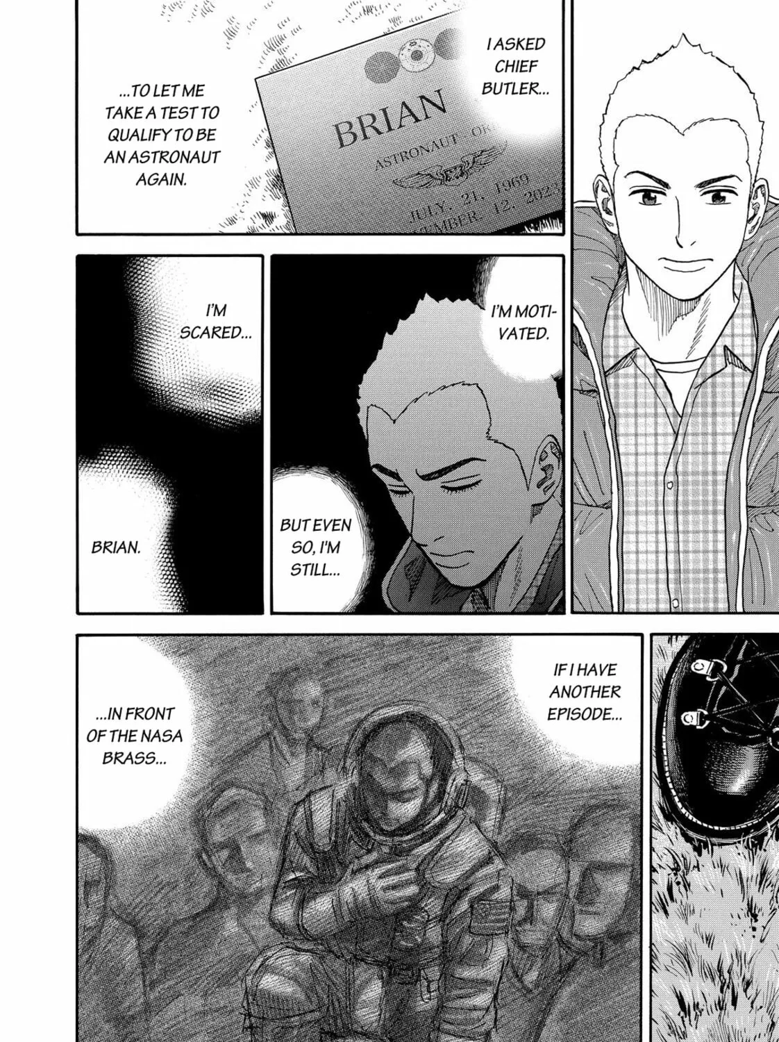 Read Space Brothers chapter 163 image 30 on Lezhin