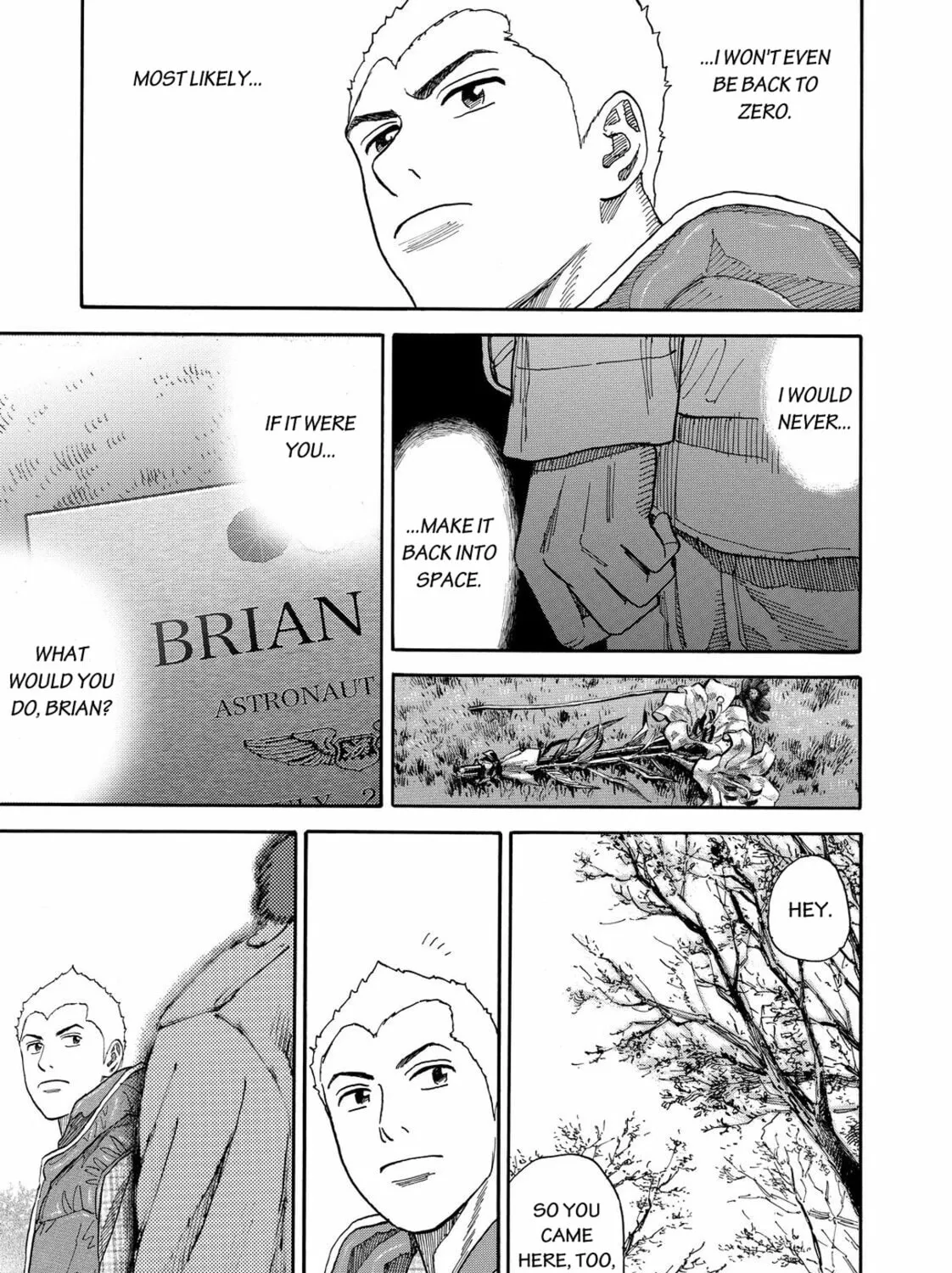 Read Space Brothers chapter 163 image 32 on Lezhin