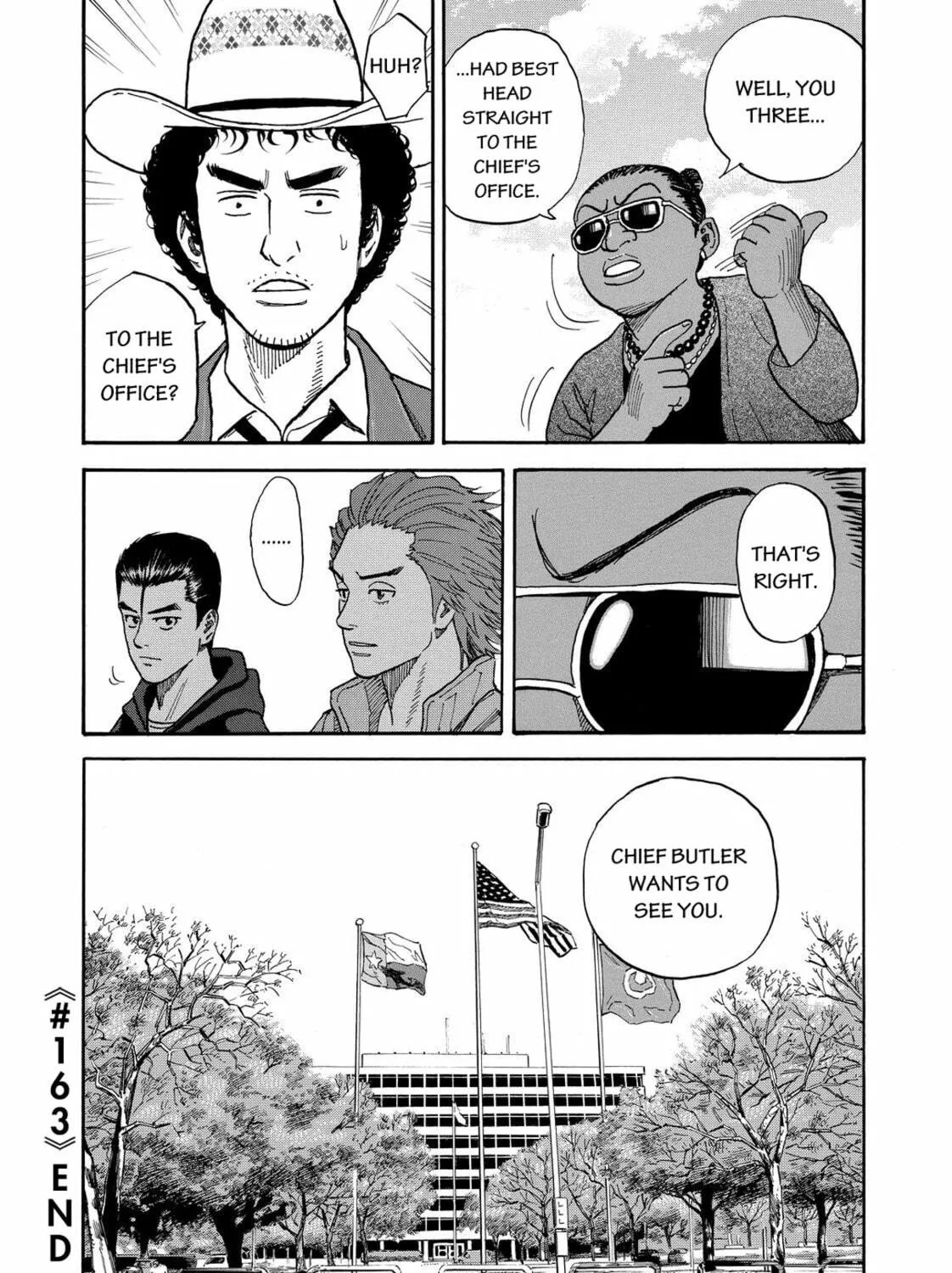 Read Space Brothers chapter 163 image 38 on Lezhin