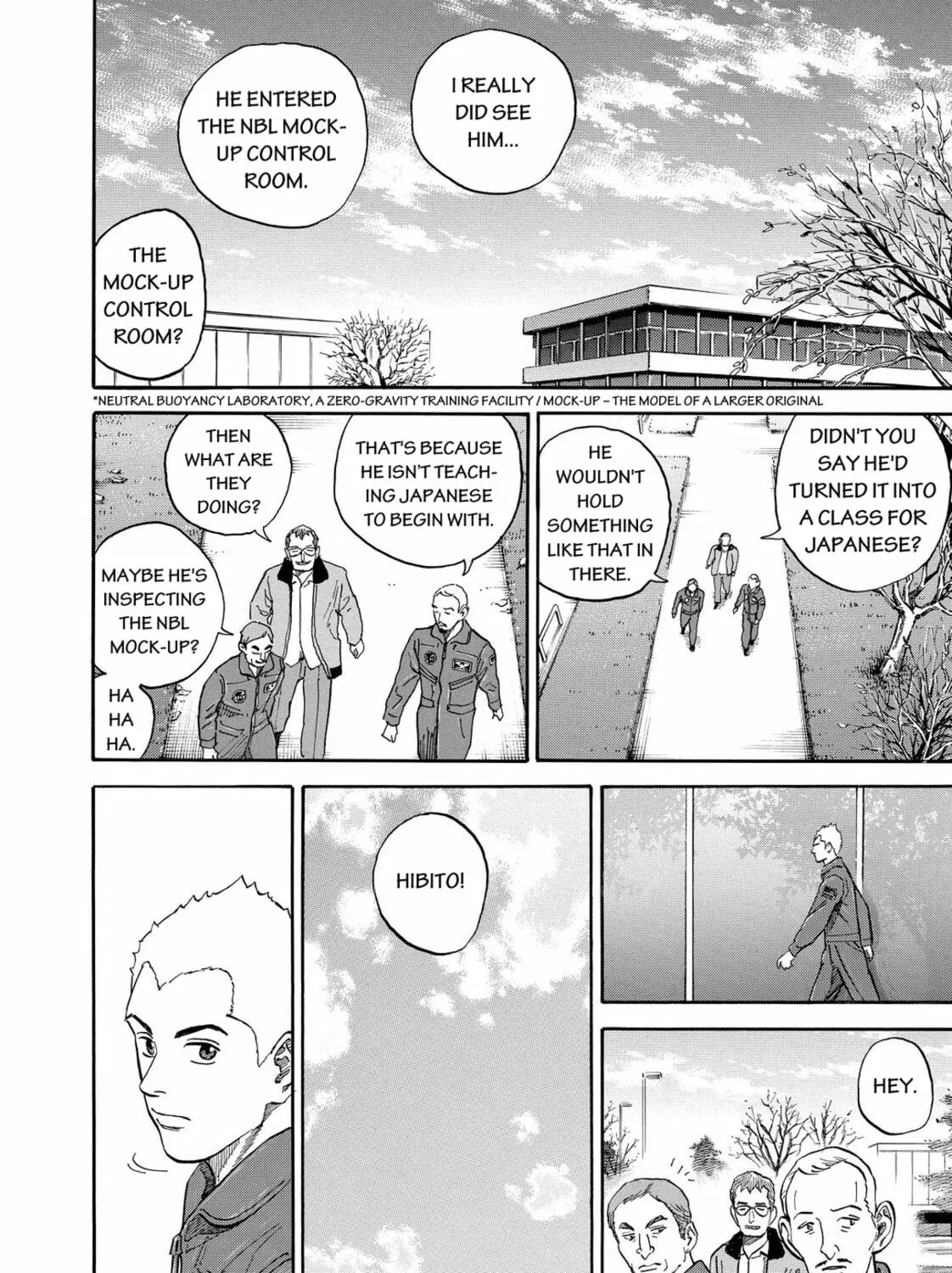 Read Space Brothers chapter 163 image 6 on Lezhin
