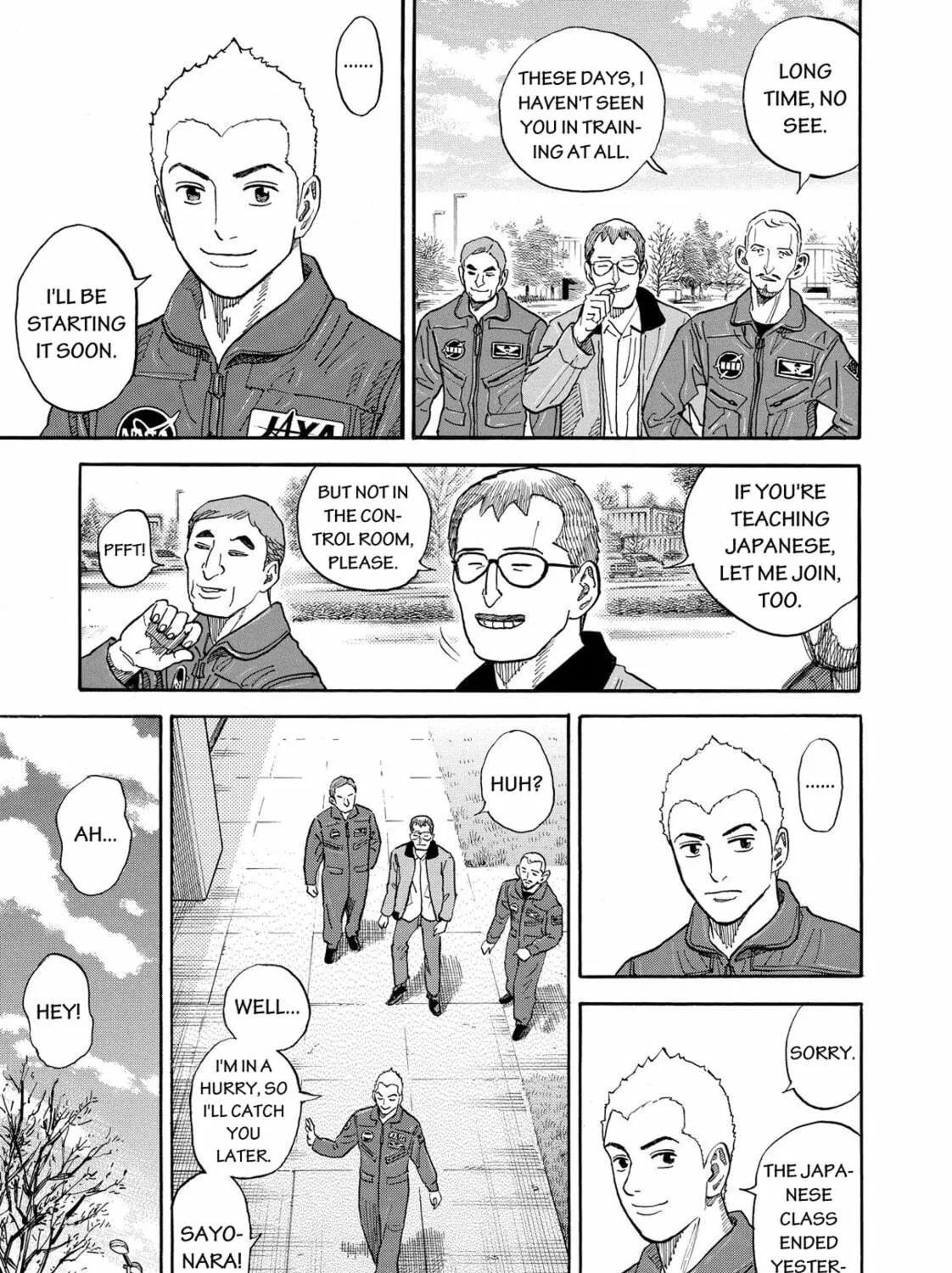 Read Space Brothers chapter 163 image 8 on Lezhin