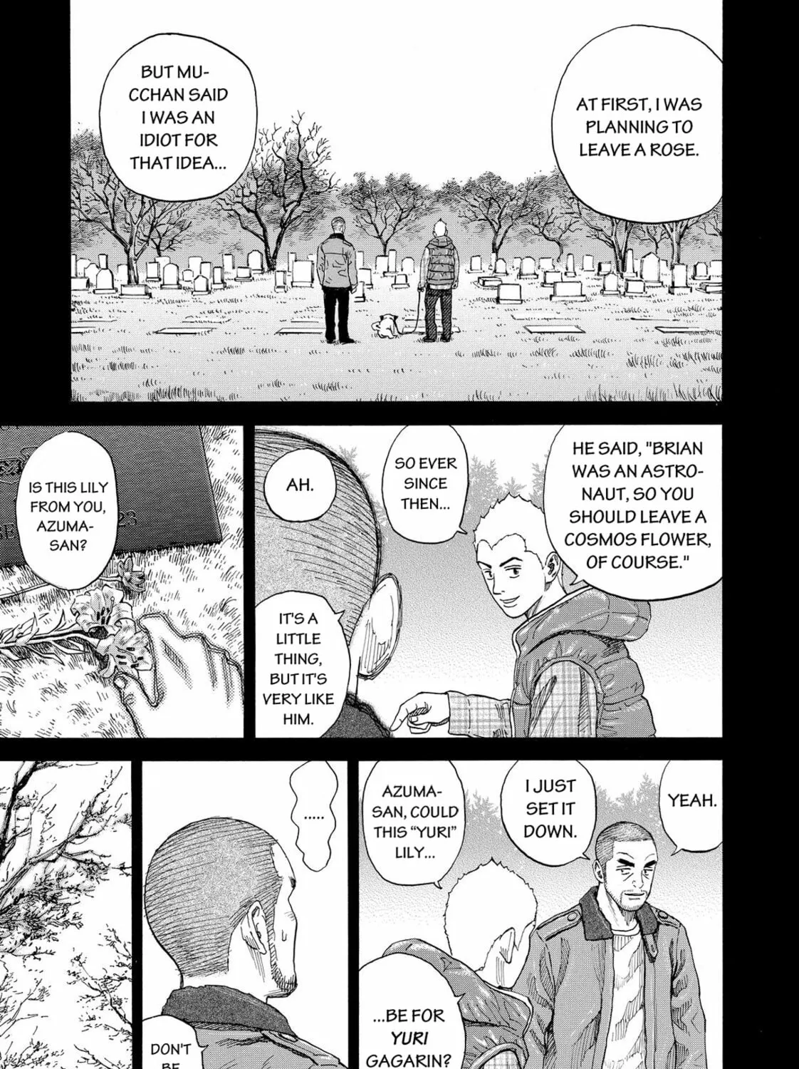 Read Space Brothers chapter 164 image 20 on Lezhin