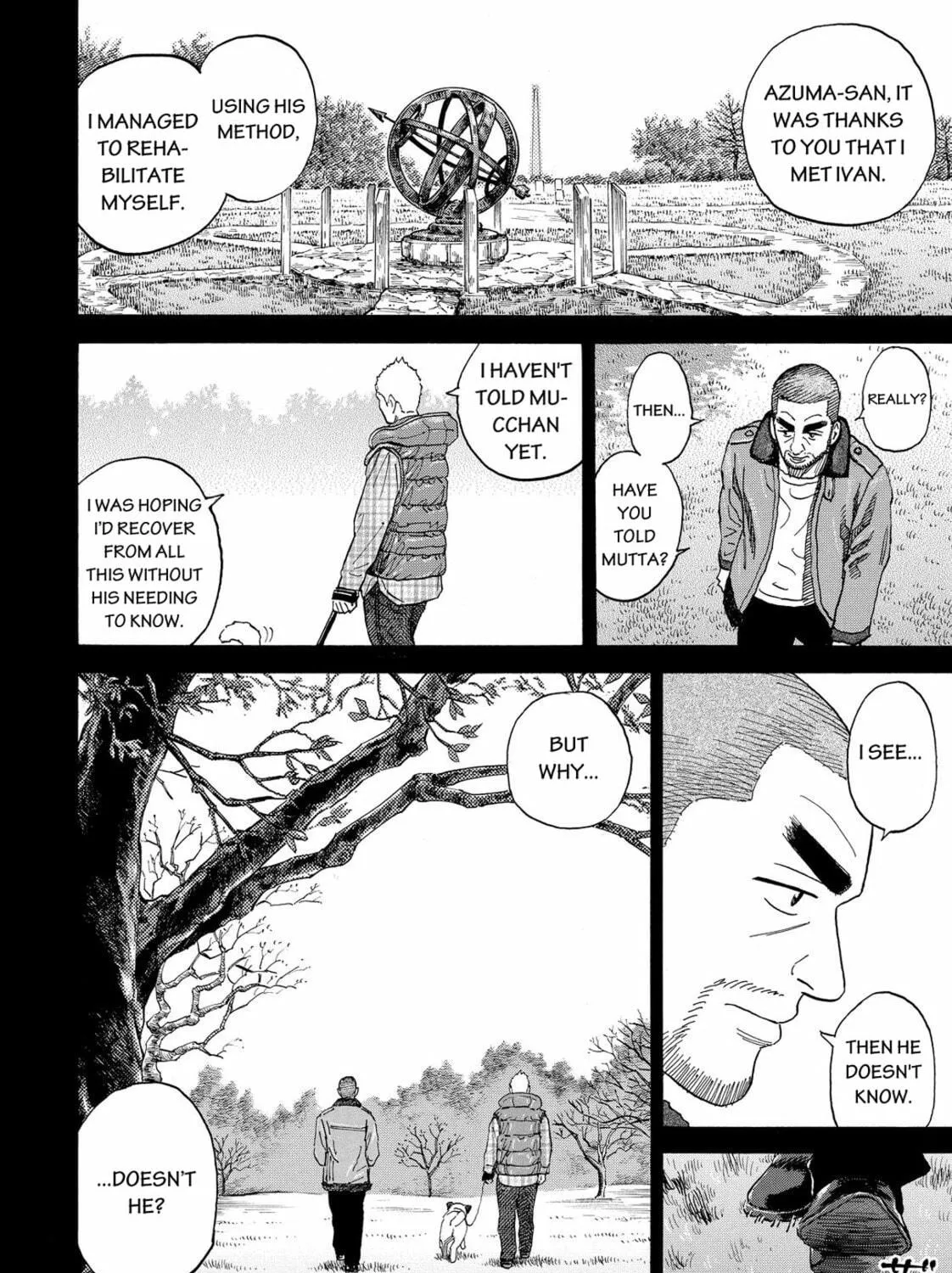 Read Space Brothers chapter 164 image 22 on Lezhin
