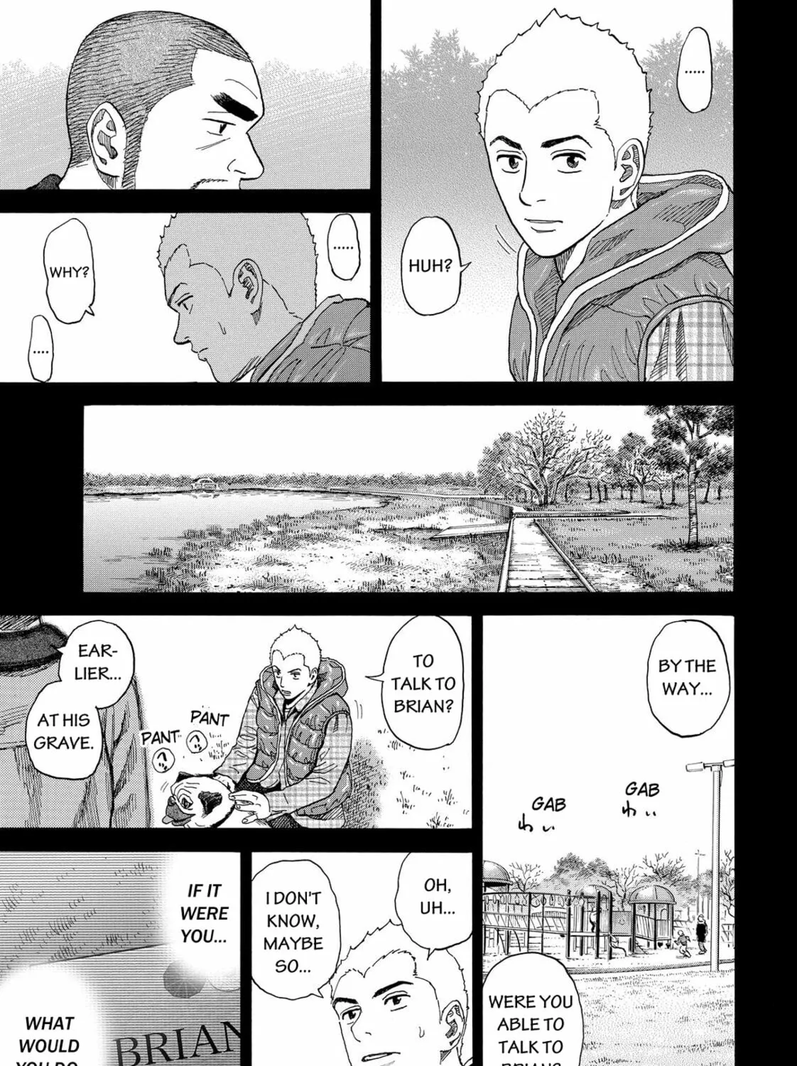 Read Space Brothers chapter 164 image 24 on Lezhin