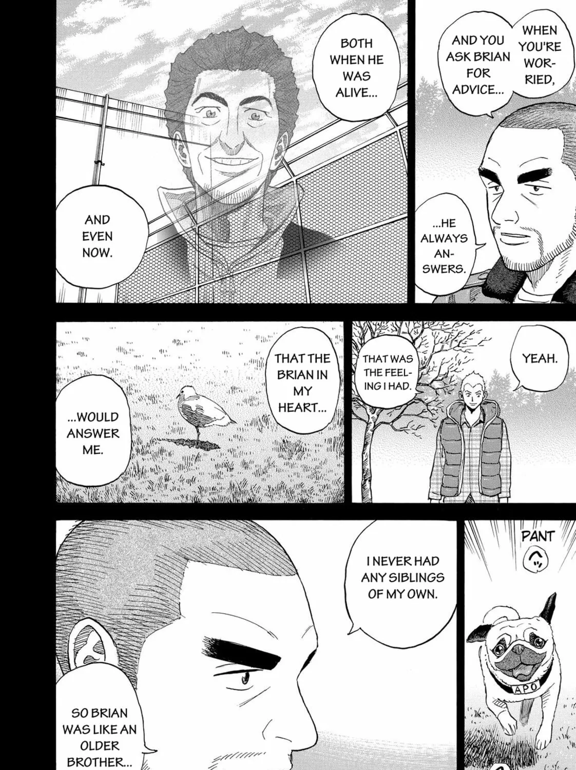 Read Space Brothers chapter 164 image 26 on Lezhin