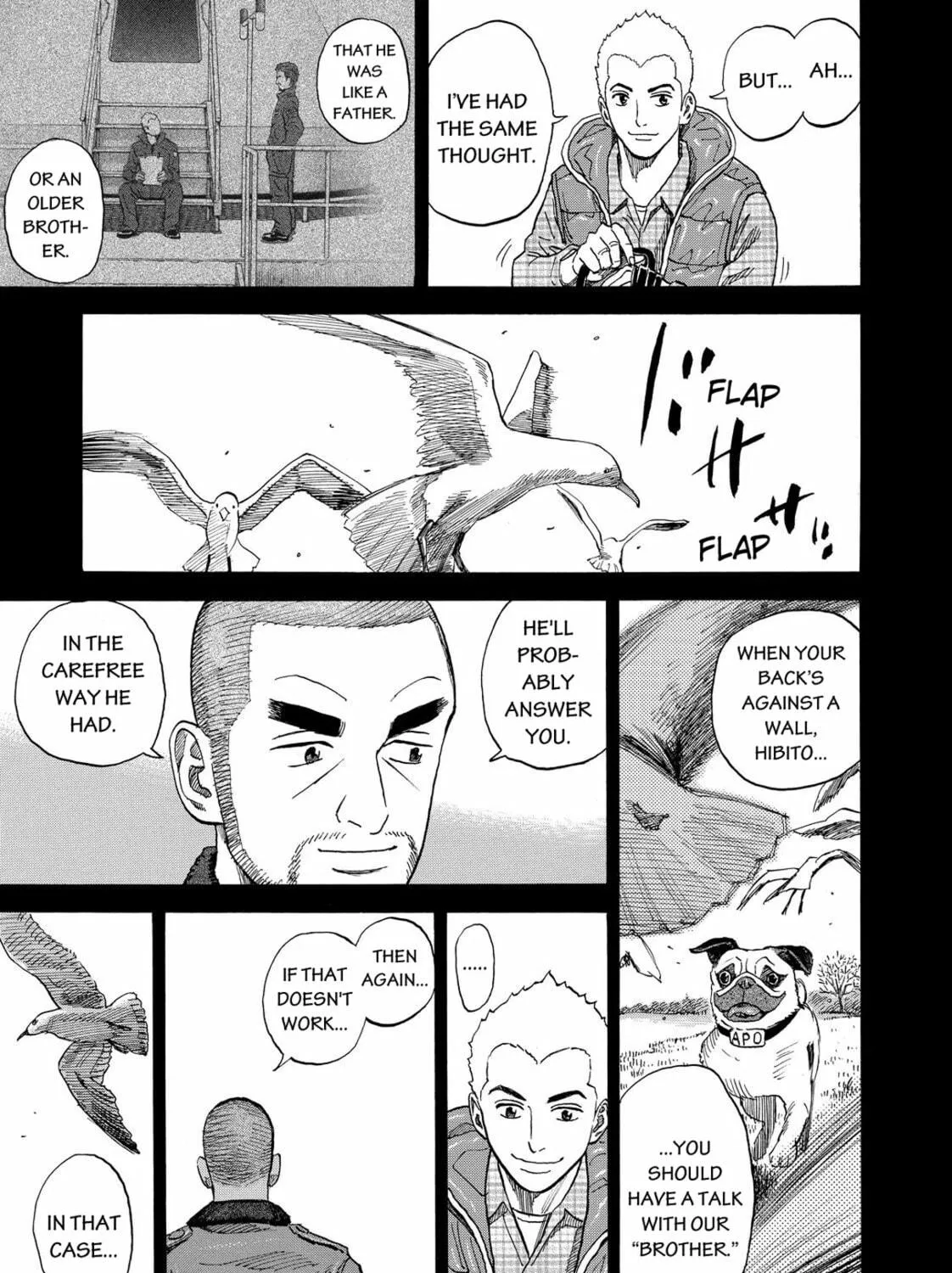 Read Space Brothers chapter 164 image 28 on Lezhin