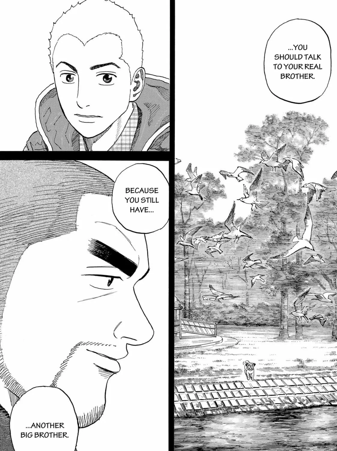 Read Space Brothers chapter 164 image 30 on Lezhin