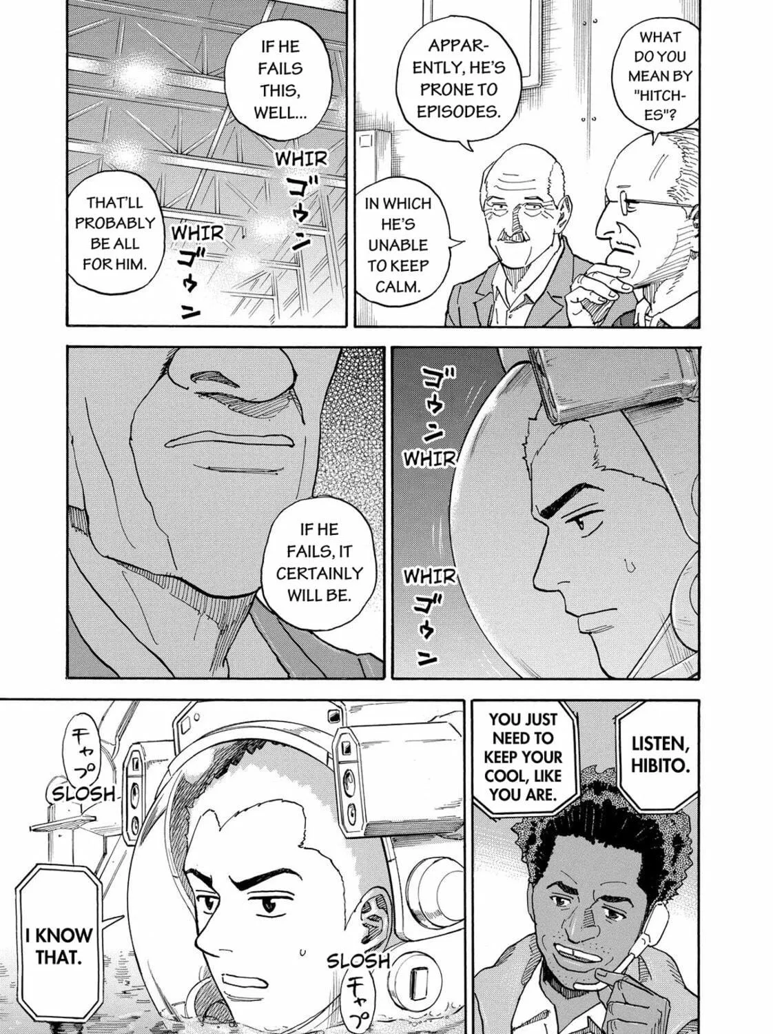 Read Space Brothers chapter 164 image 4 on Lezhin