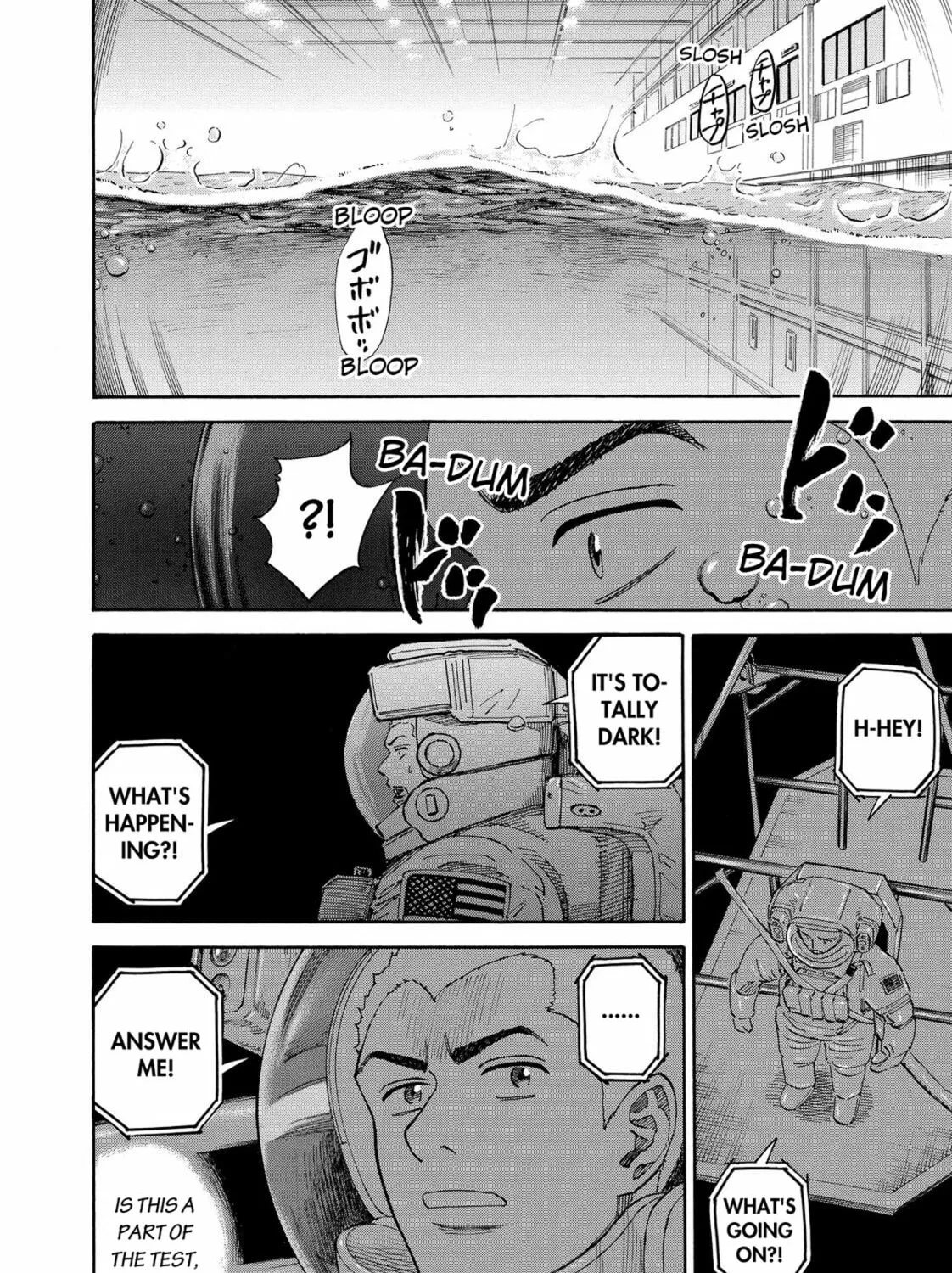 Read Space Brothers chapter 164 image 6 on Lezhin