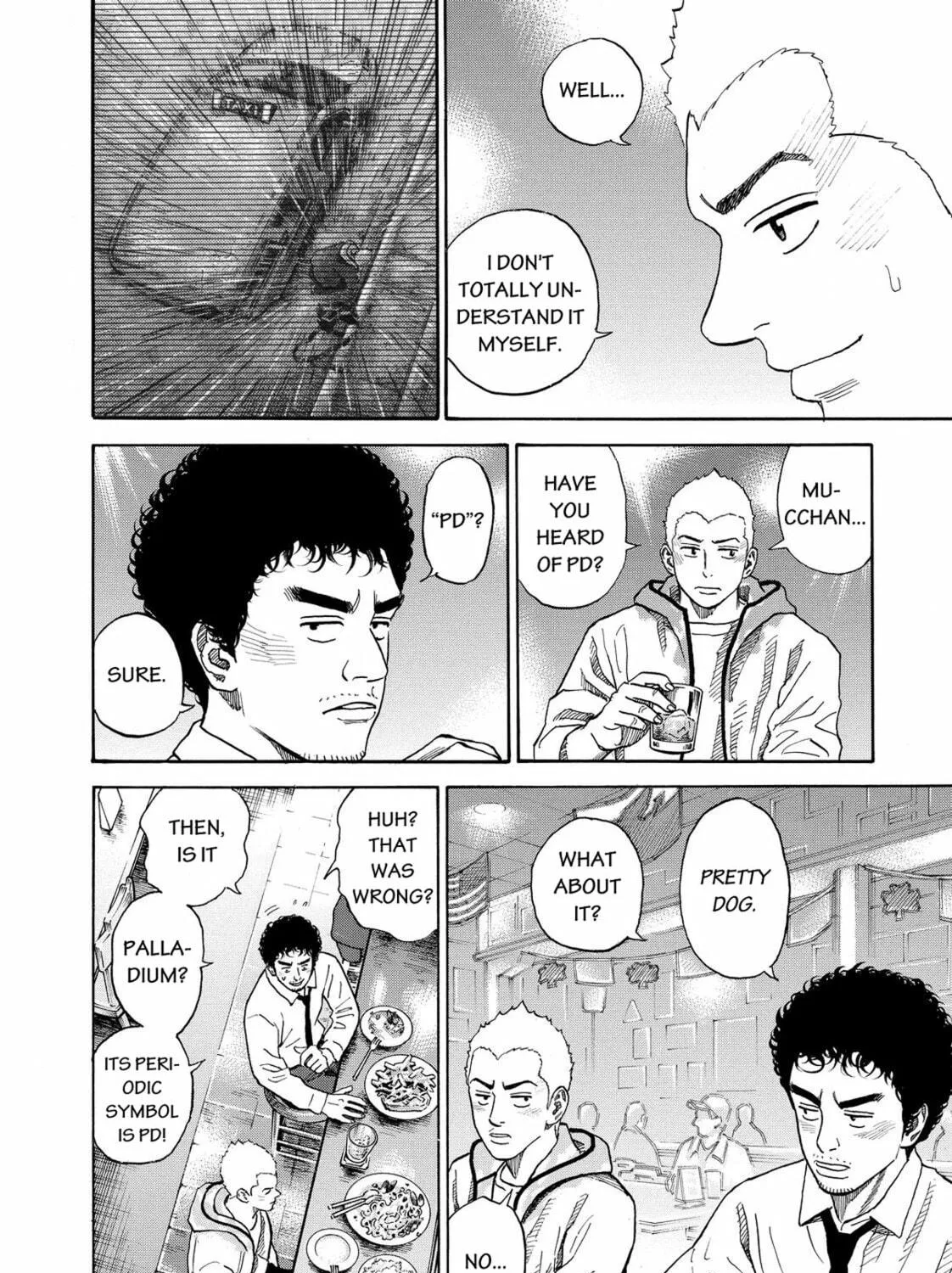 Read Space Brothers chapter 165 image 10 on Lezhin