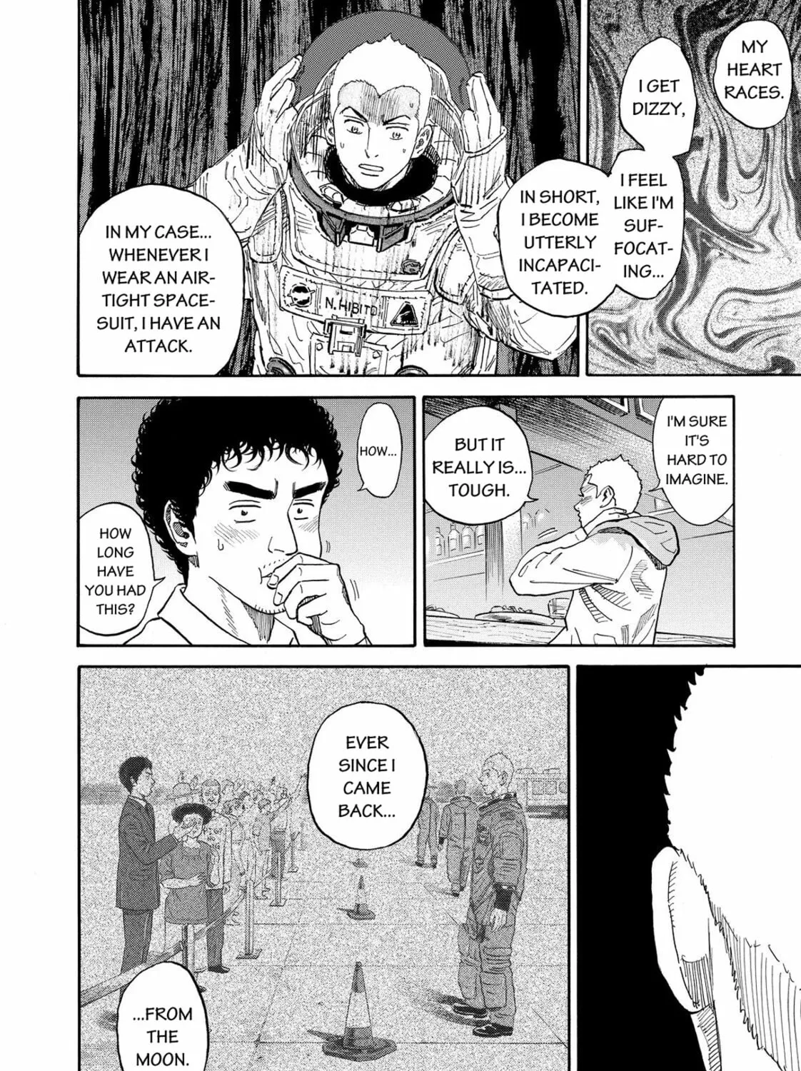 Read Space Brothers chapter 165 image 14 on Lezhin