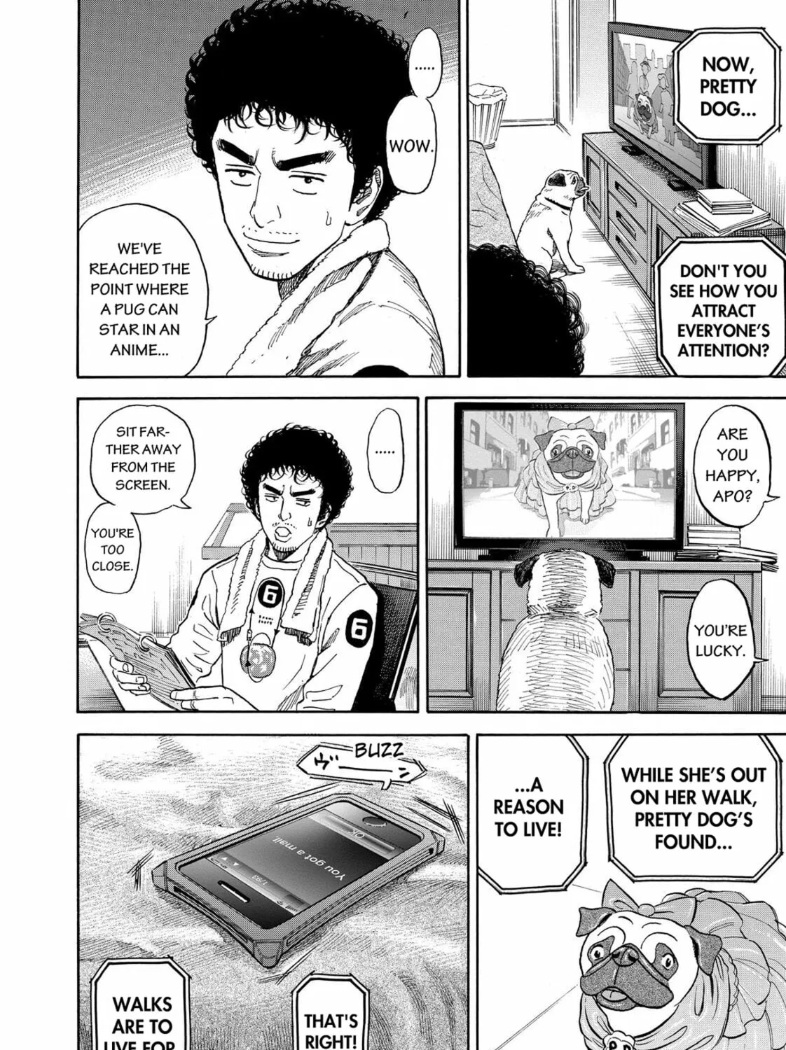 Read Space Brothers chapter 165 image 2 on Lezhin