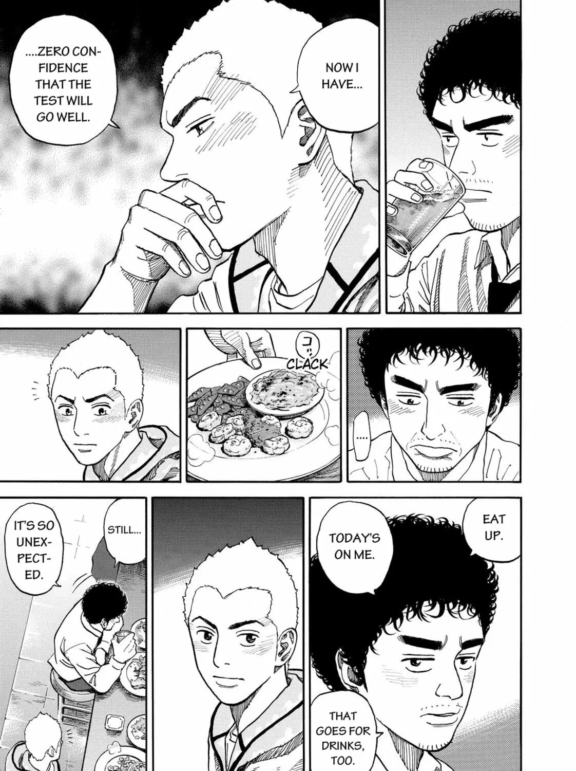 Read Space Brothers chapter 165 image 20 on Lezhin