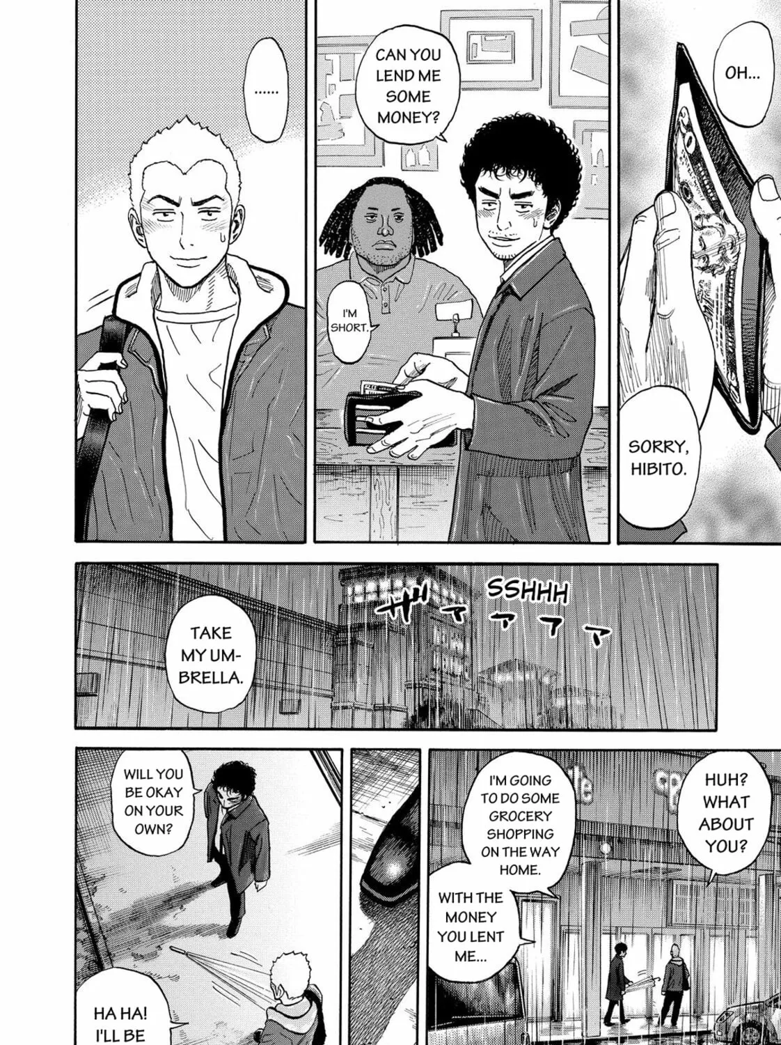 Read Space Brothers chapter 165 image 26 on Lezhin