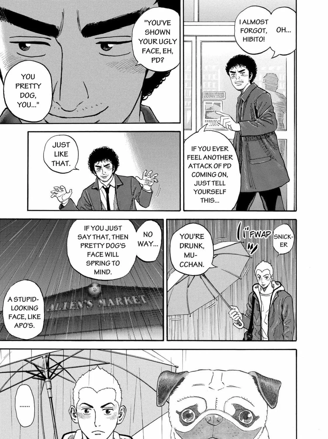 Read Space Brothers chapter 165 image 28 on Lezhin