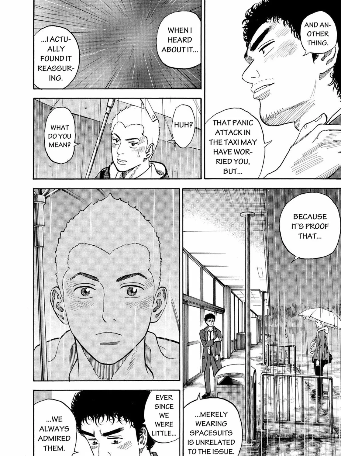 Read Space Brothers chapter 165 image 30 on Lezhin