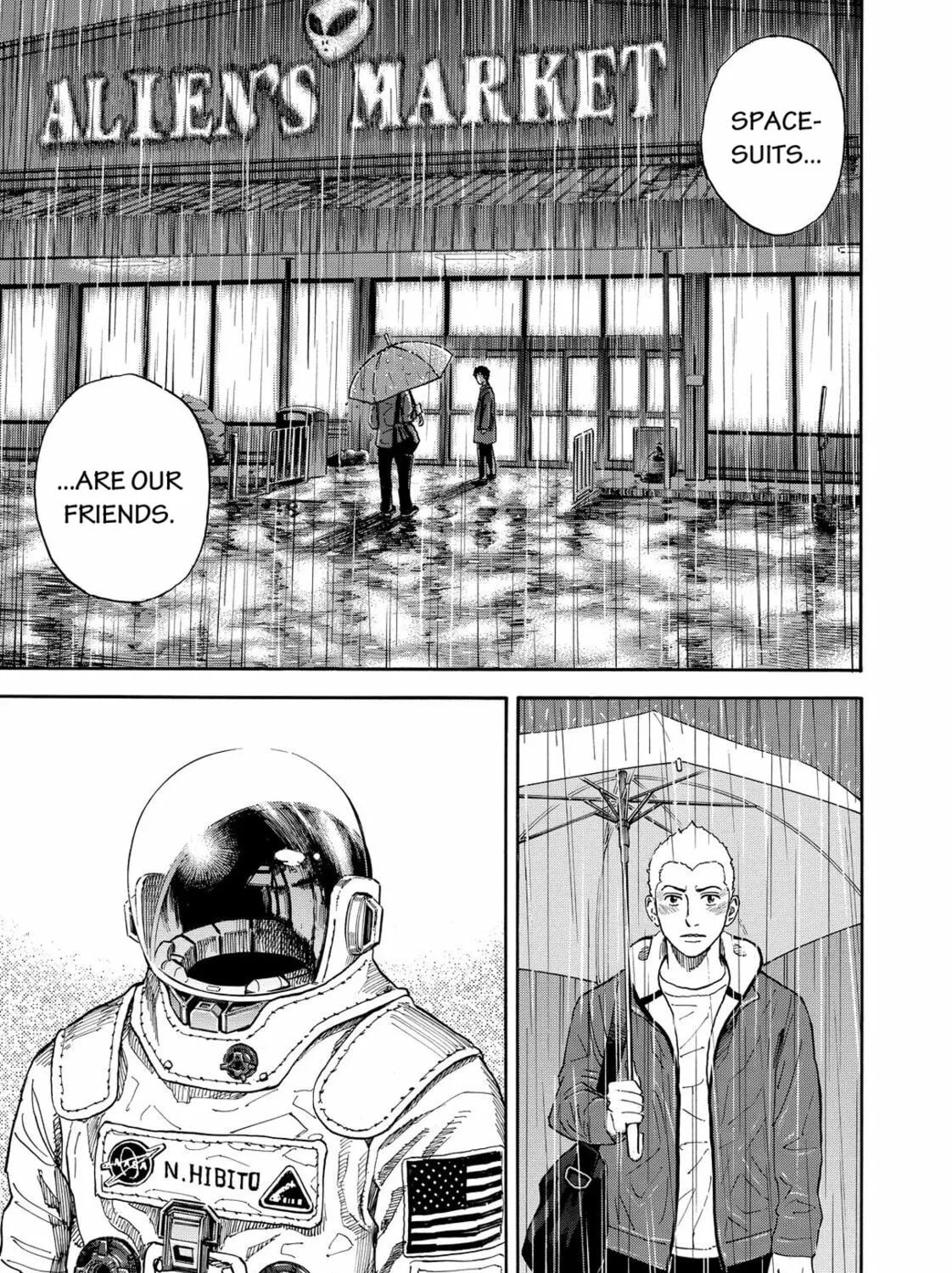 Read Space Brothers chapter 165 image 32 on Lezhin