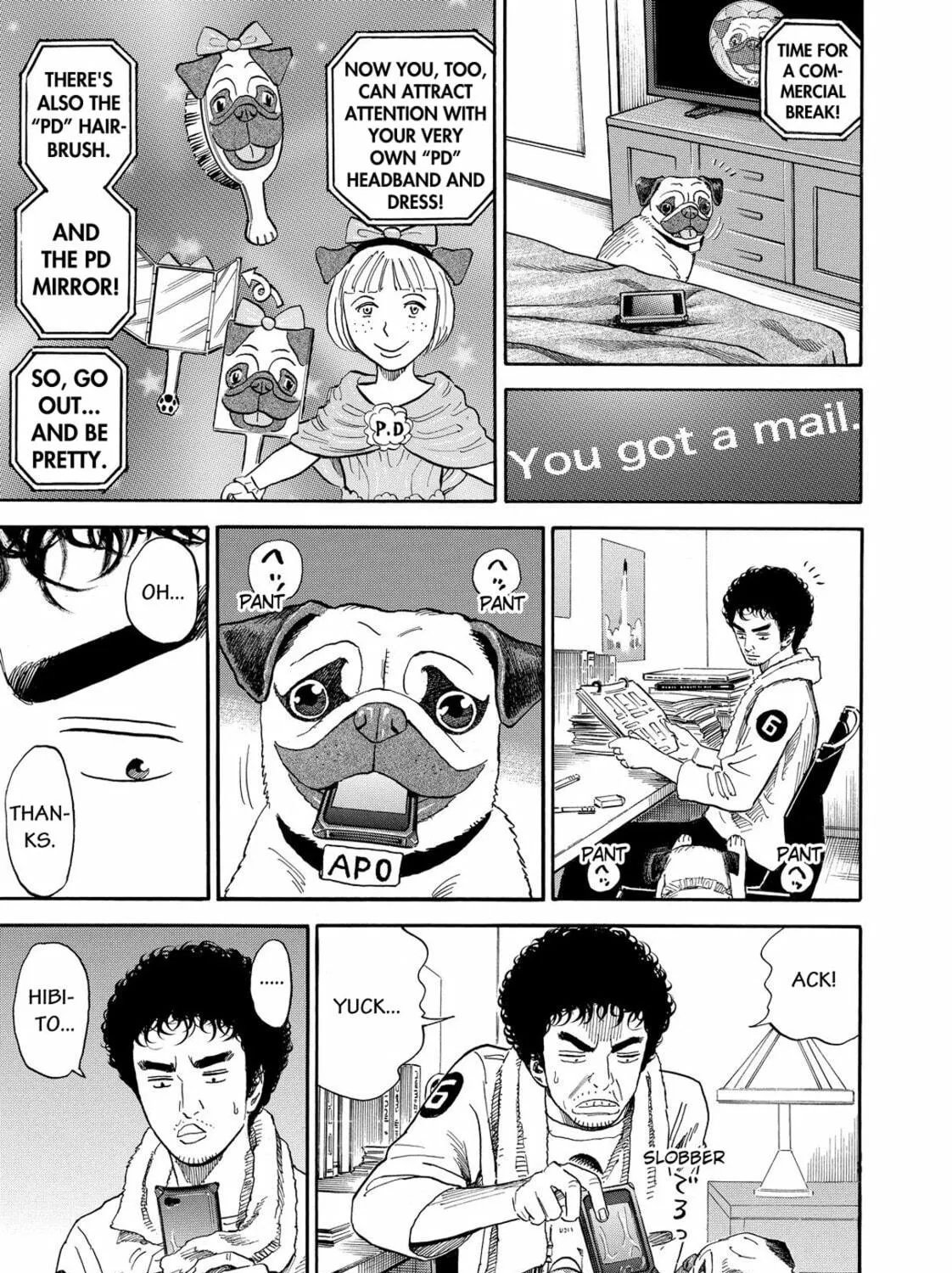 Read Space Brothers chapter 165 image 4 on Lezhin