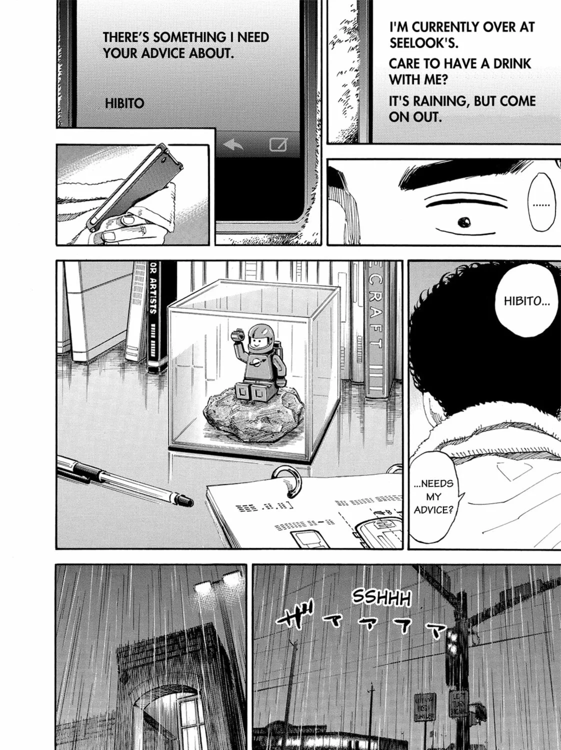 Read Space Brothers chapter 165 image 6 on Lezhin