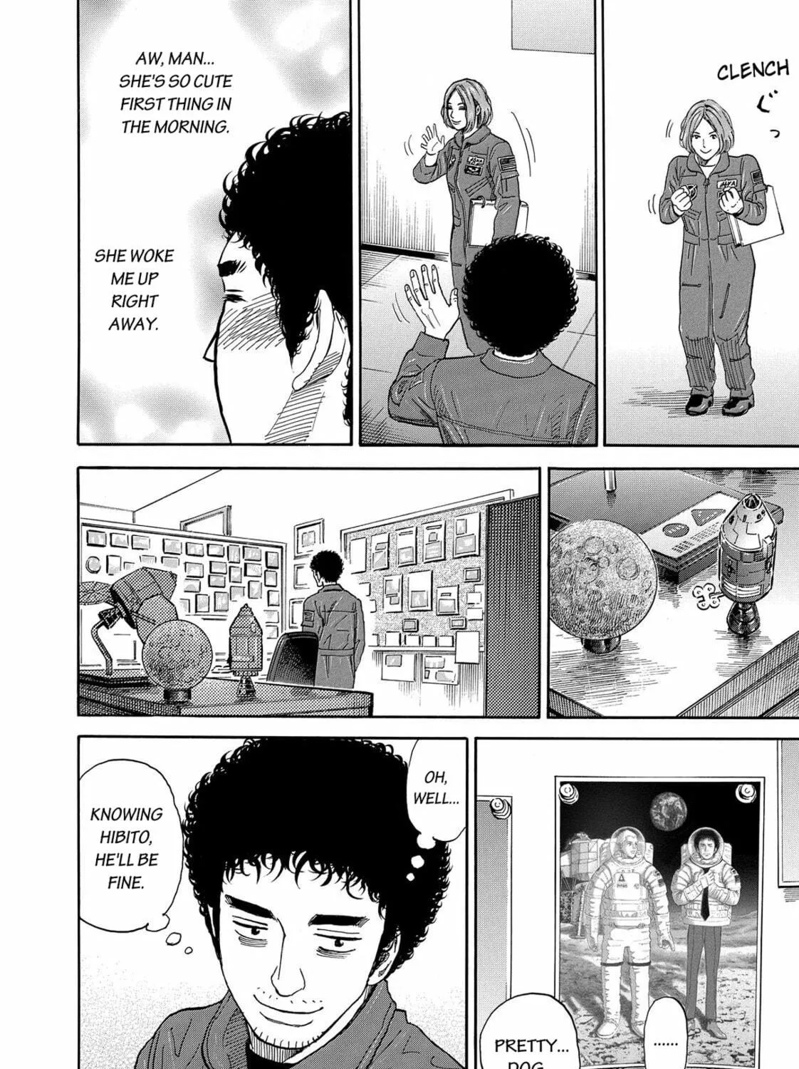 Read Space Brothers chapter 166 image 10 on Lezhin