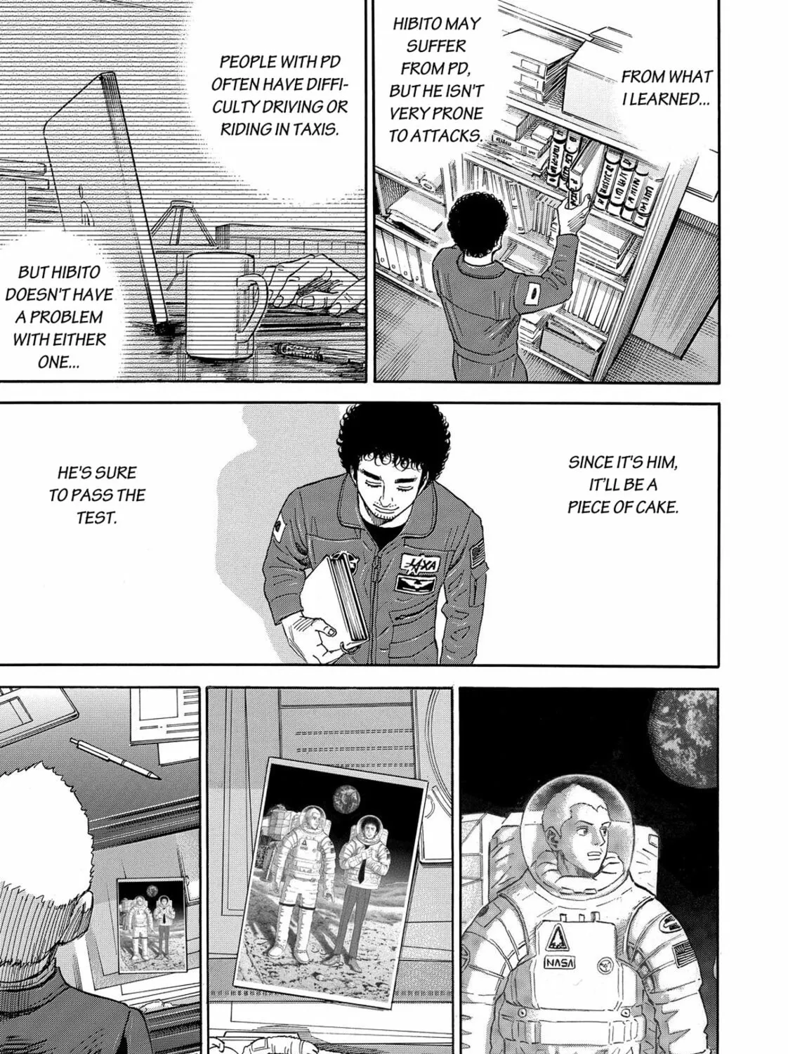 Read Space Brothers chapter 166 image 12 on Lezhin