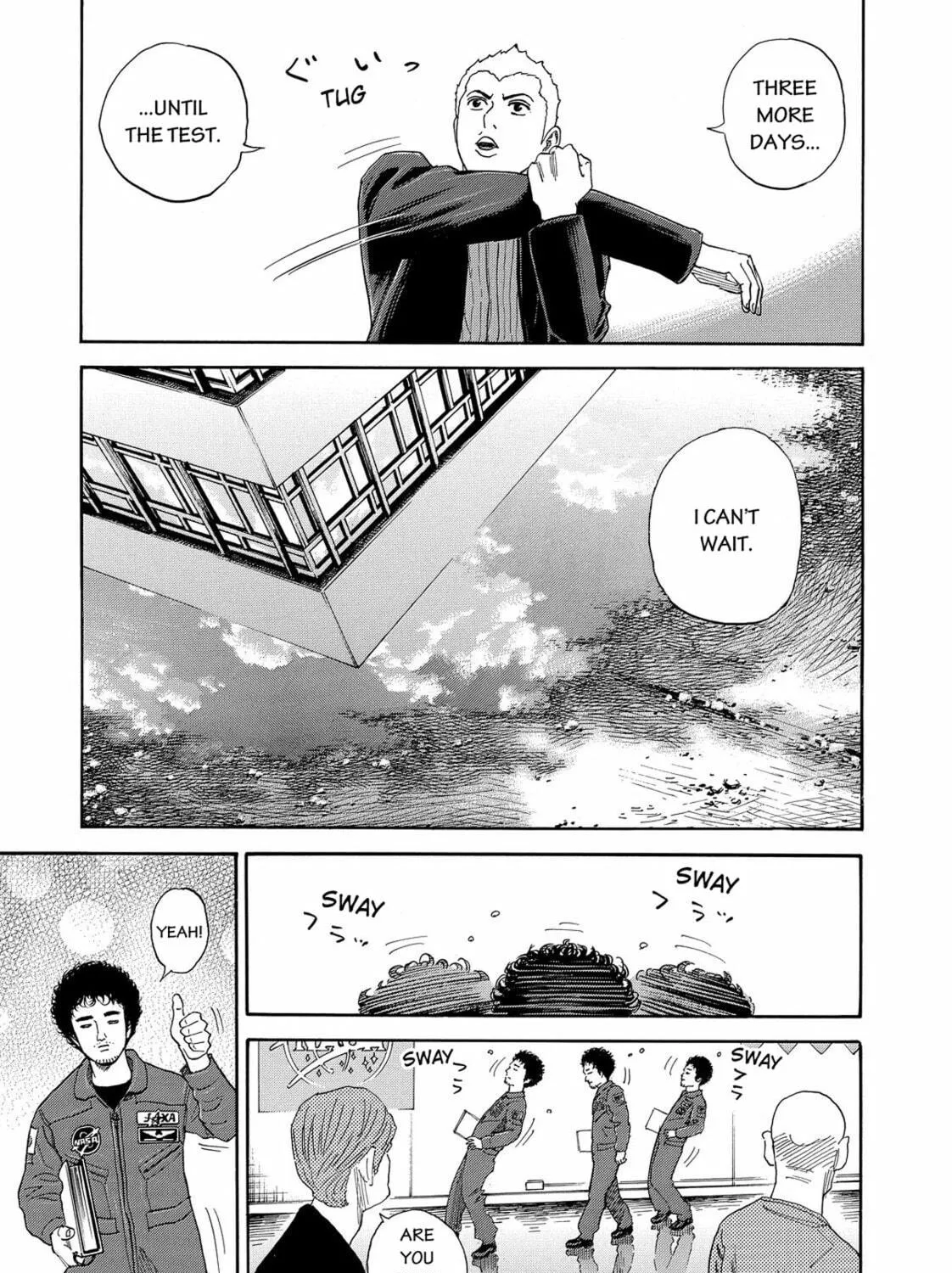 Read Space Brothers chapter 166 image 16 on Lezhin
