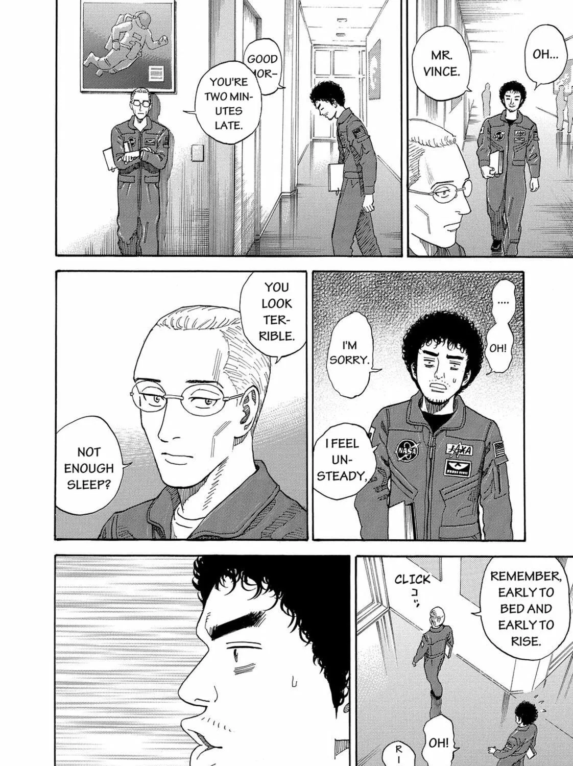 Read Space Brothers chapter 166 image 18 on Lezhin
