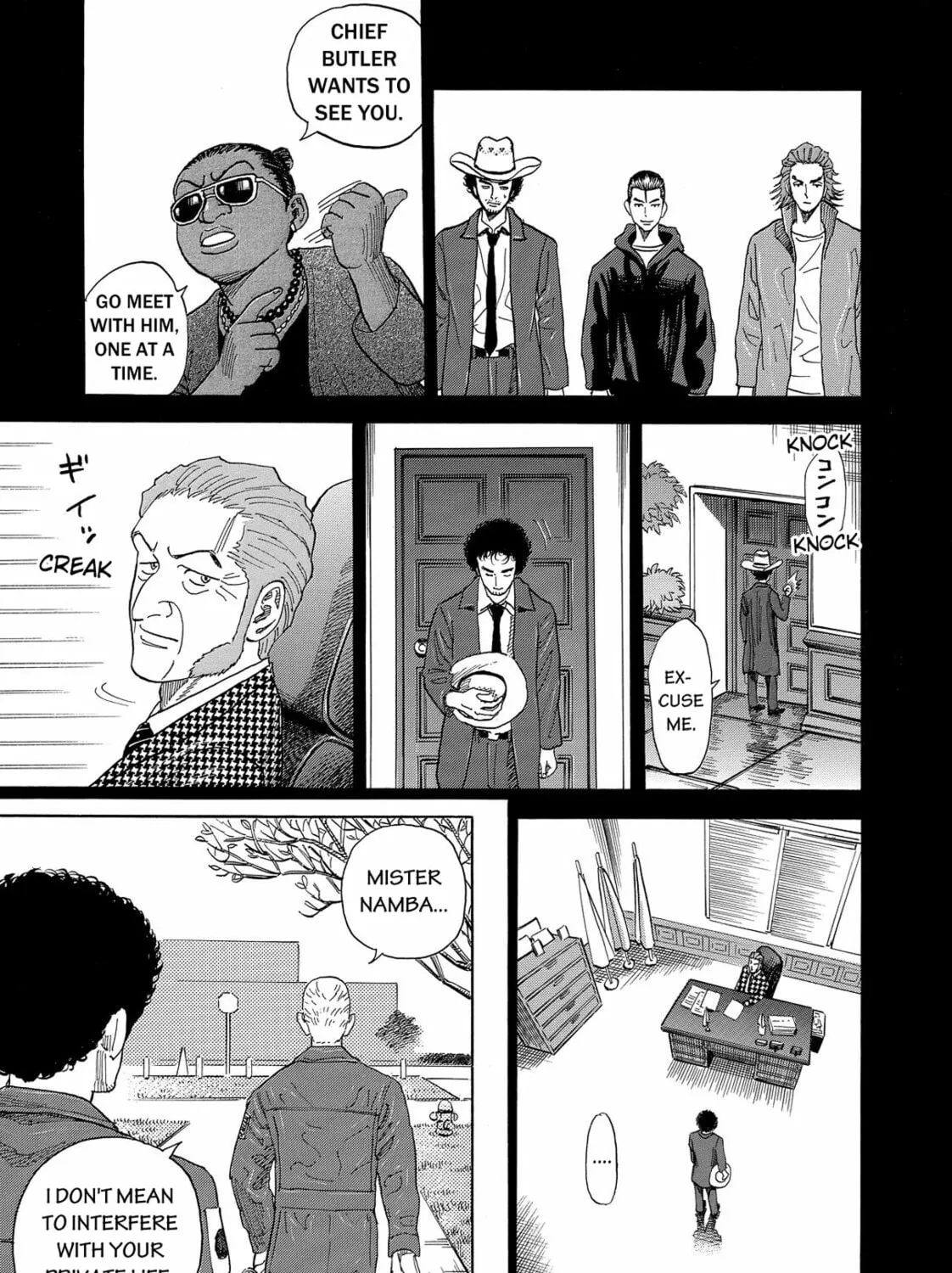 Read Space Brothers chapter 166 image 20 on Lezhin