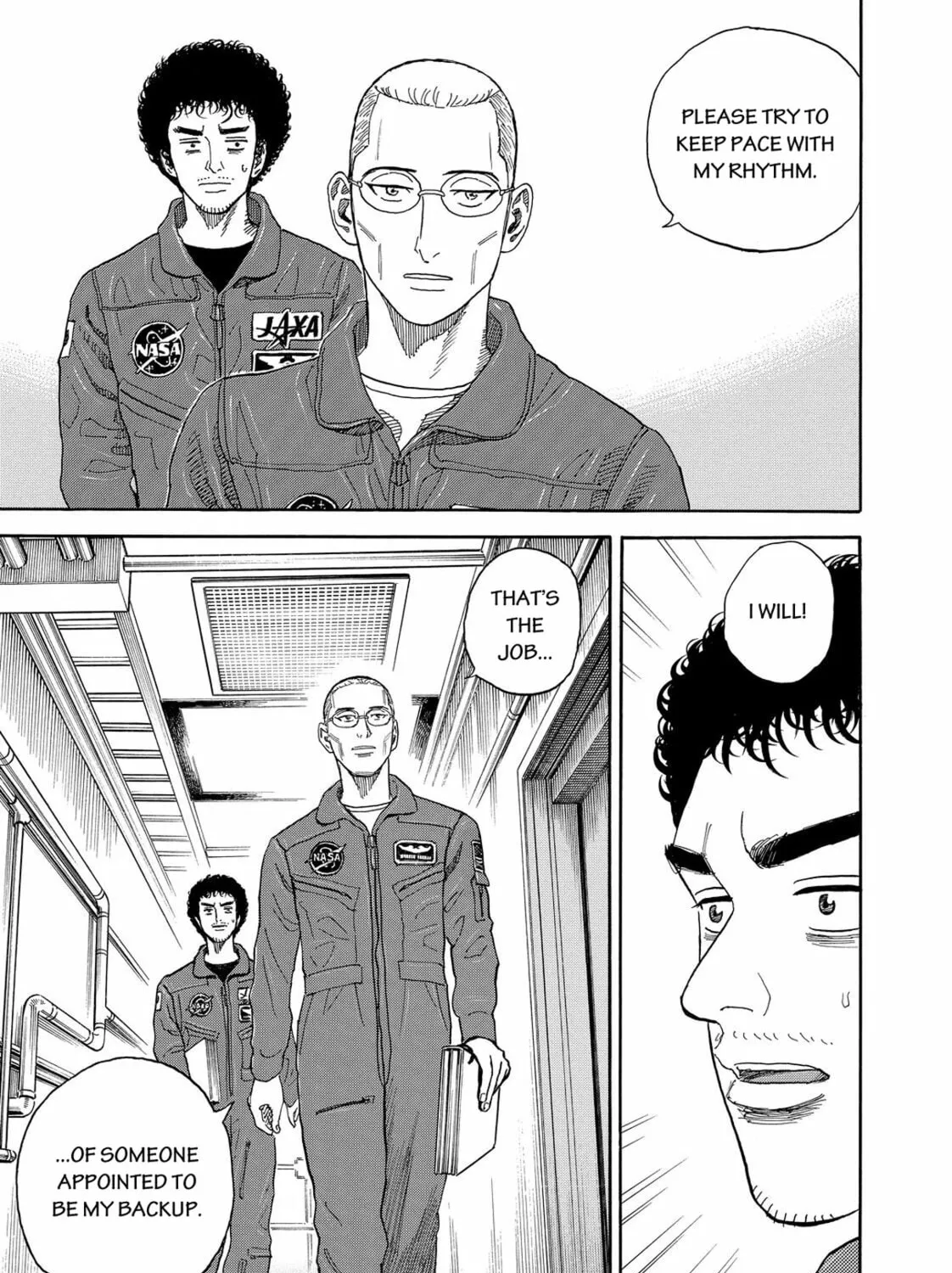 Read Space Brothers chapter 166 image 24 on Lezhin