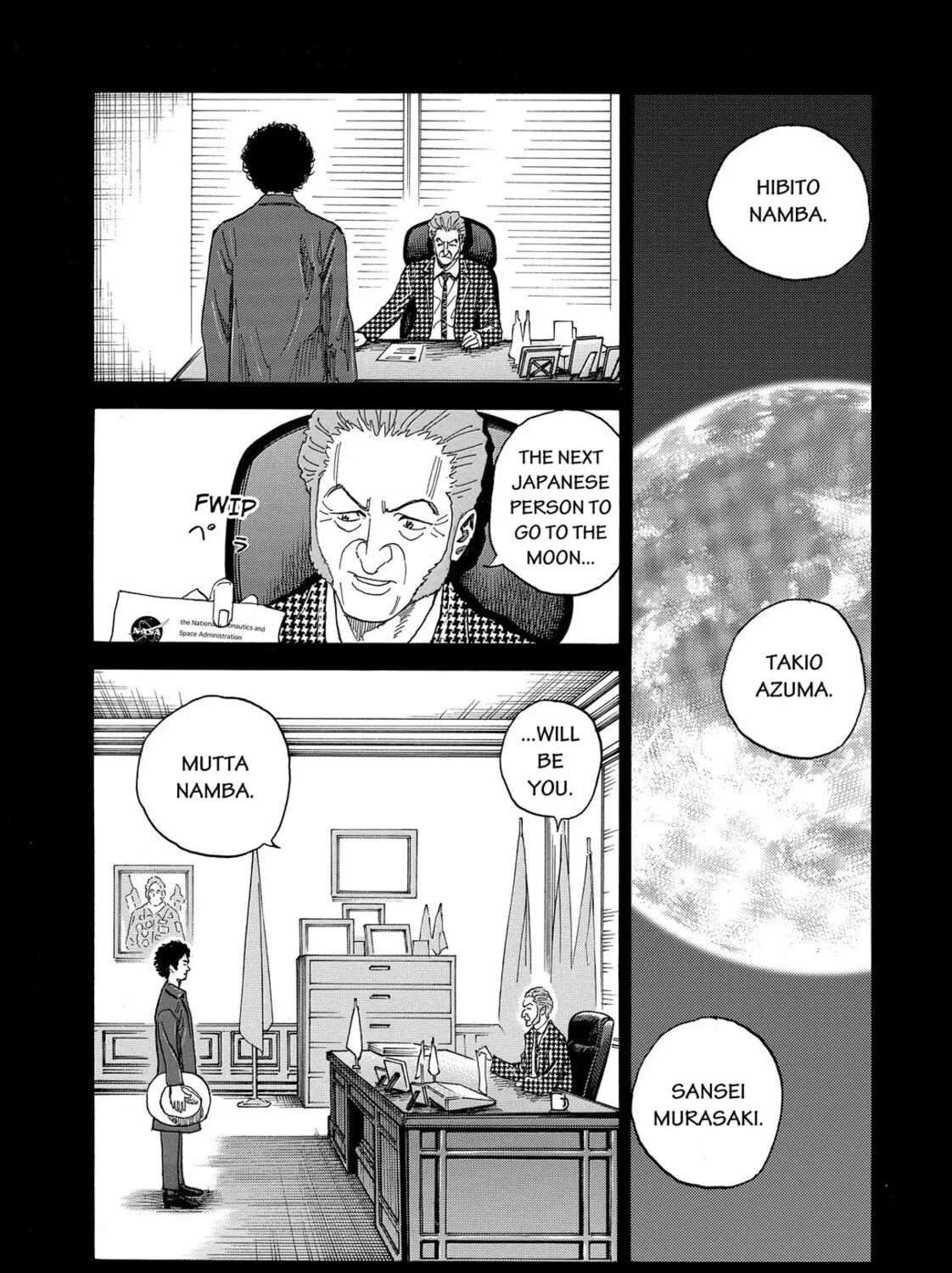 Read Space Brothers chapter 166 image 26 on Lezhin