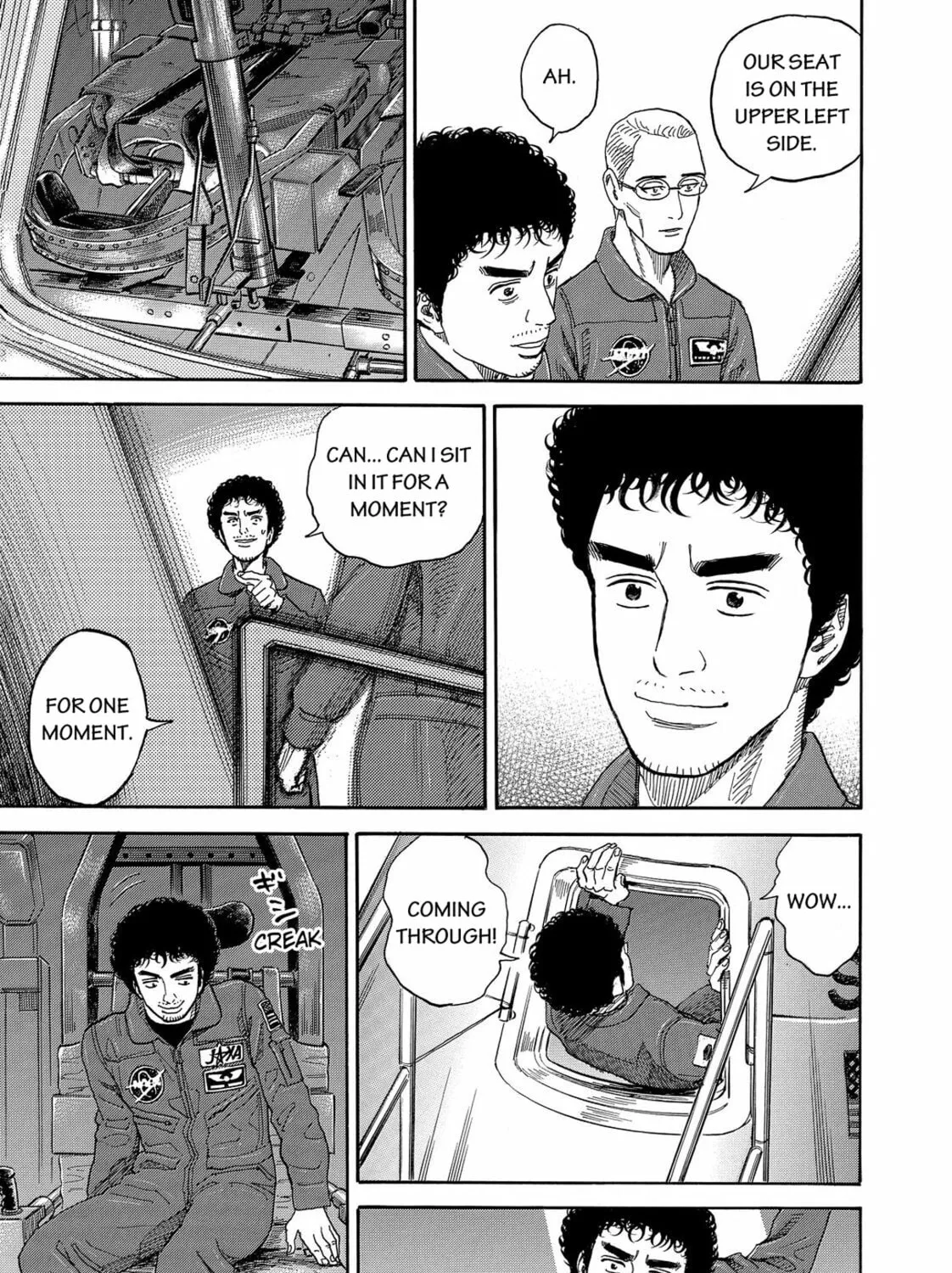 Read Space Brothers chapter 166 image 32 on Lezhin