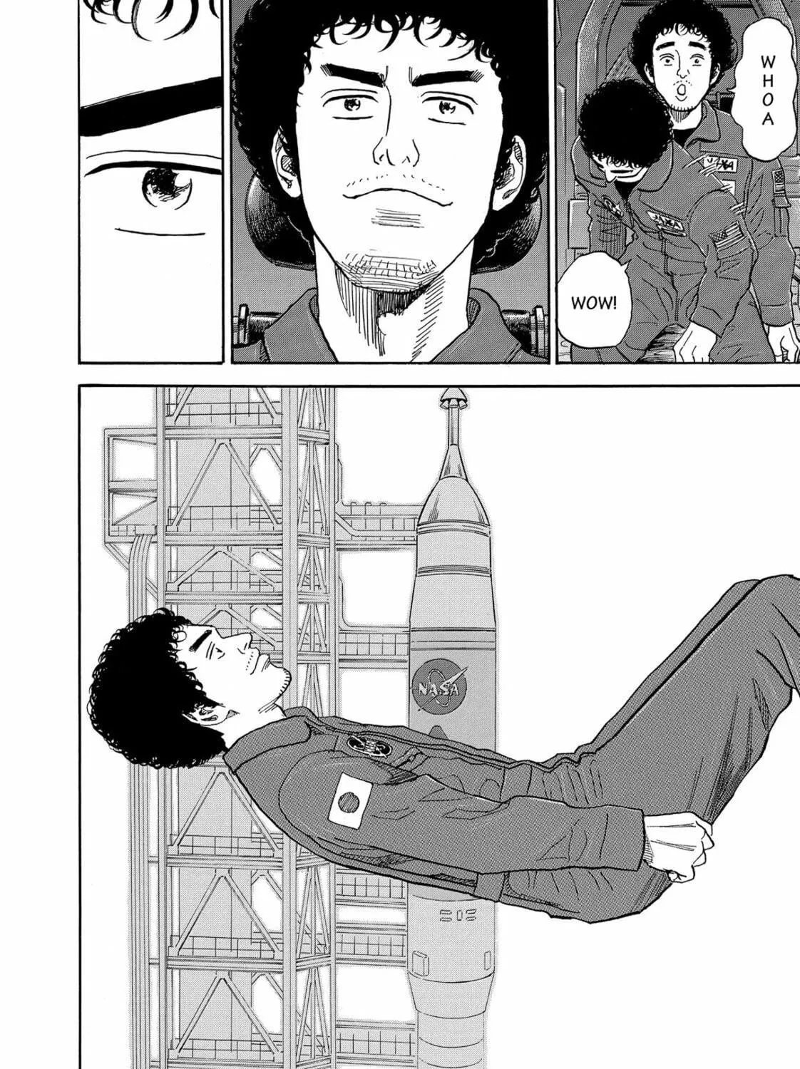 Read Space Brothers chapter 166 image 34 on Lezhin