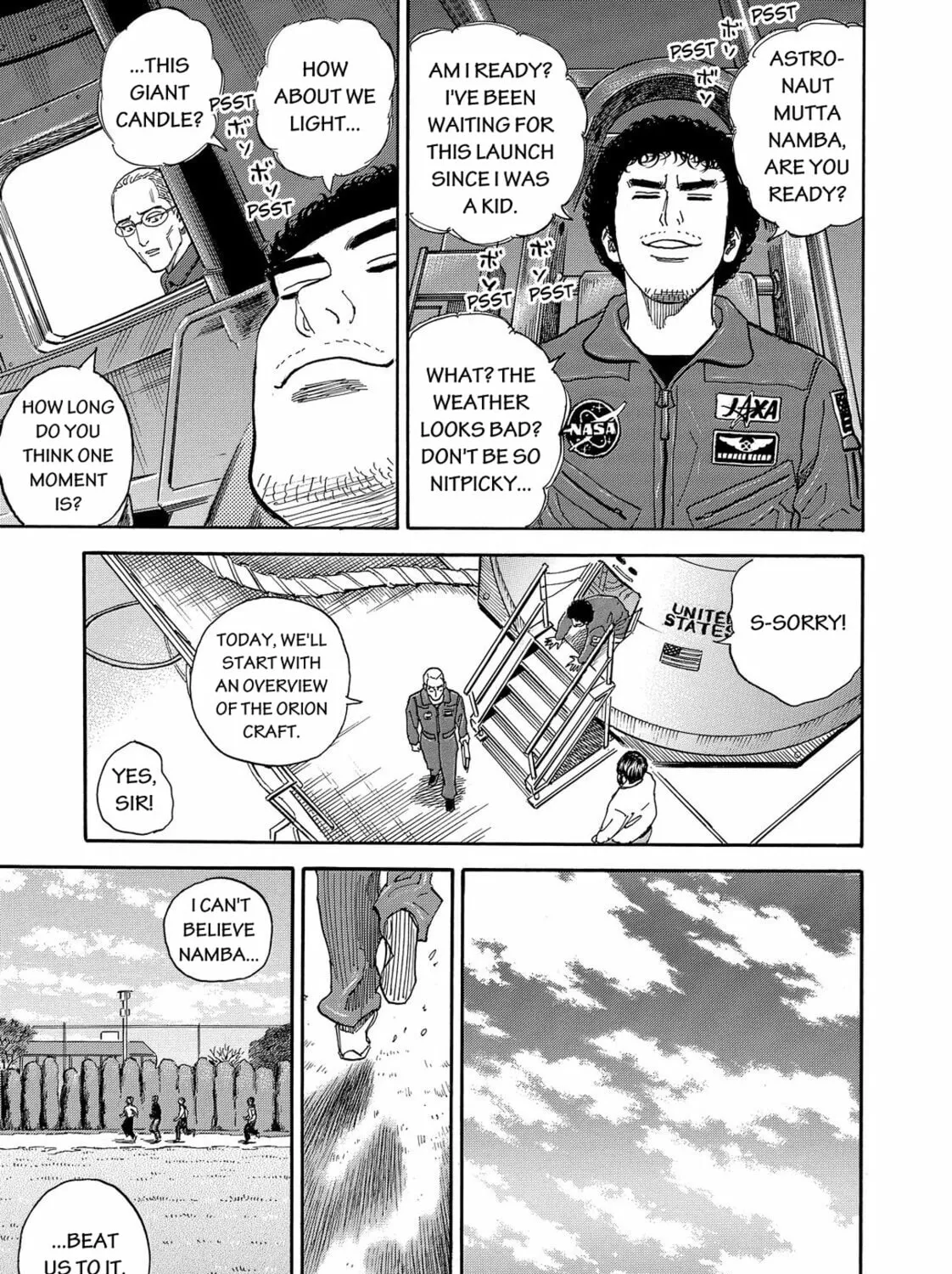 Read Space Brothers chapter 166 image 36 on Lezhin