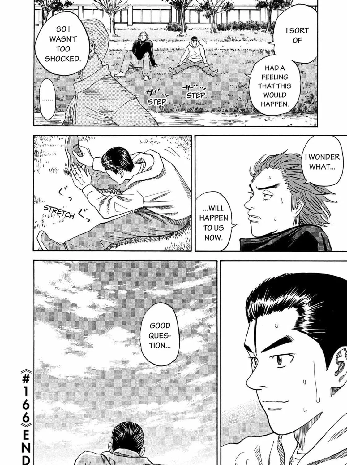 Read Space Brothers chapter 166 image 38 on Lezhin