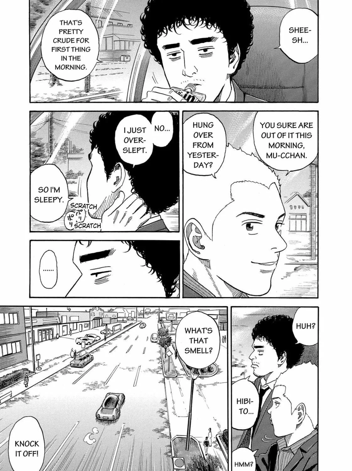 Read Space Brothers chapter 166 image 4 on Lezhin