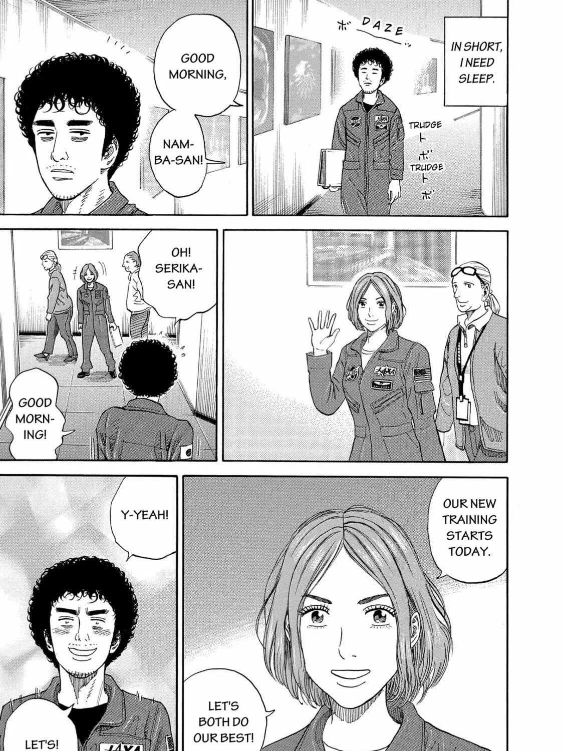 Read Space Brothers chapter 166 image 8 on Lezhin