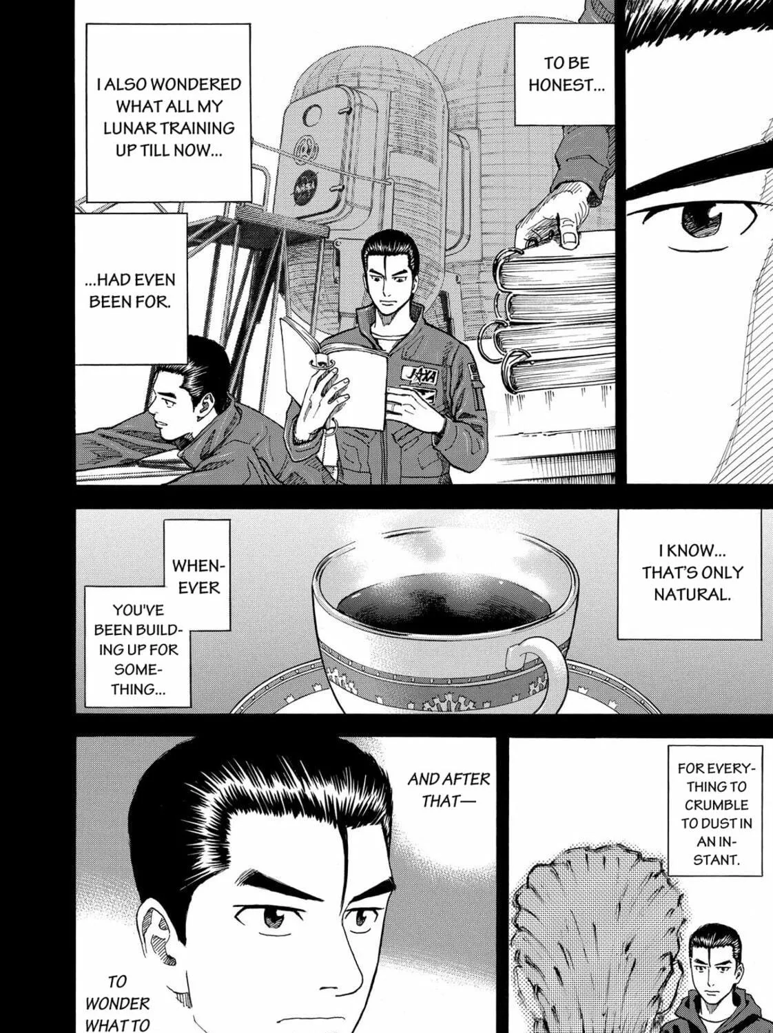 Read Space Brothers chapter 167 image 10 on Lezhin