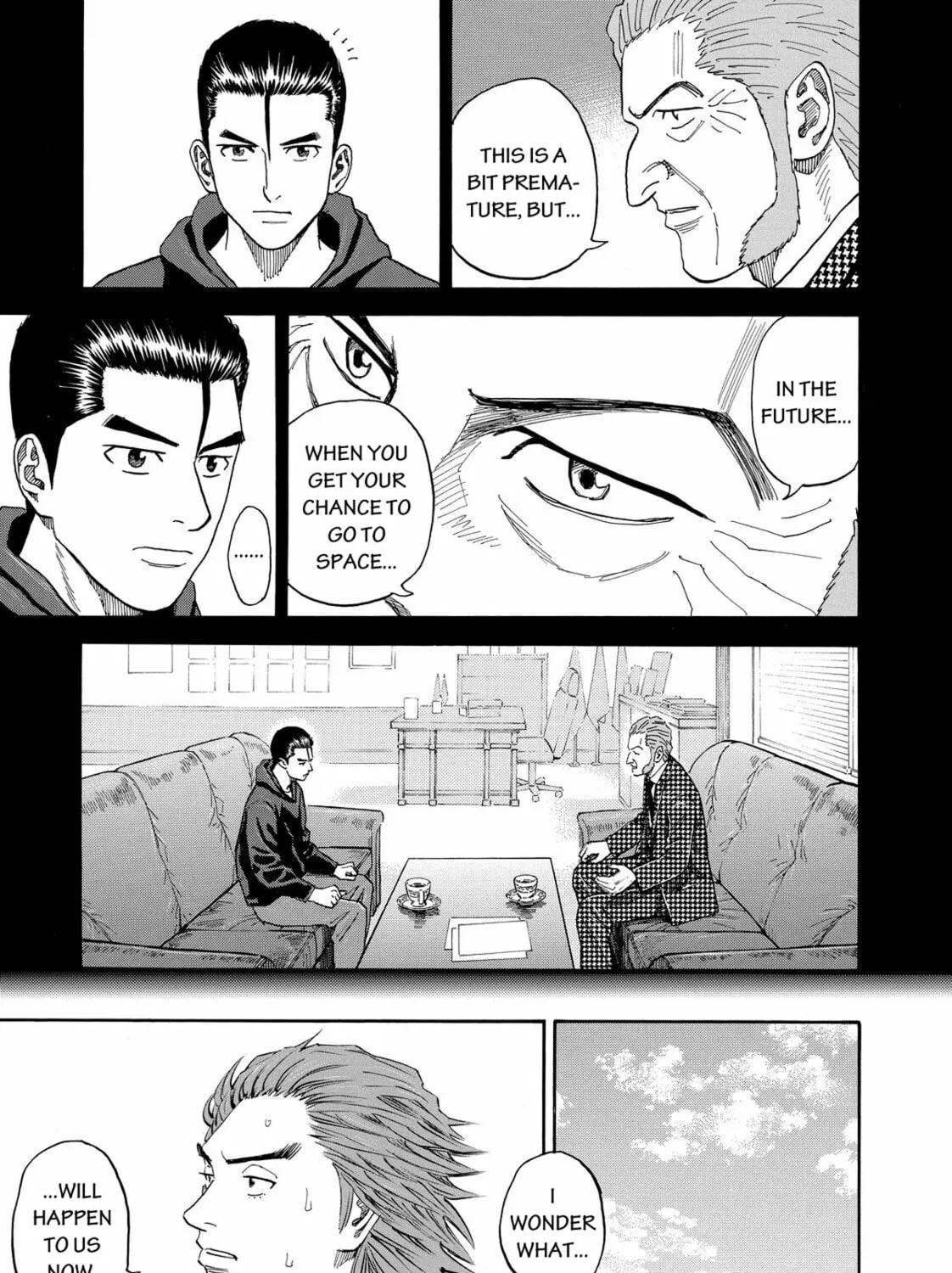 Read Space Brothers chapter 167 image 12 on Lezhin