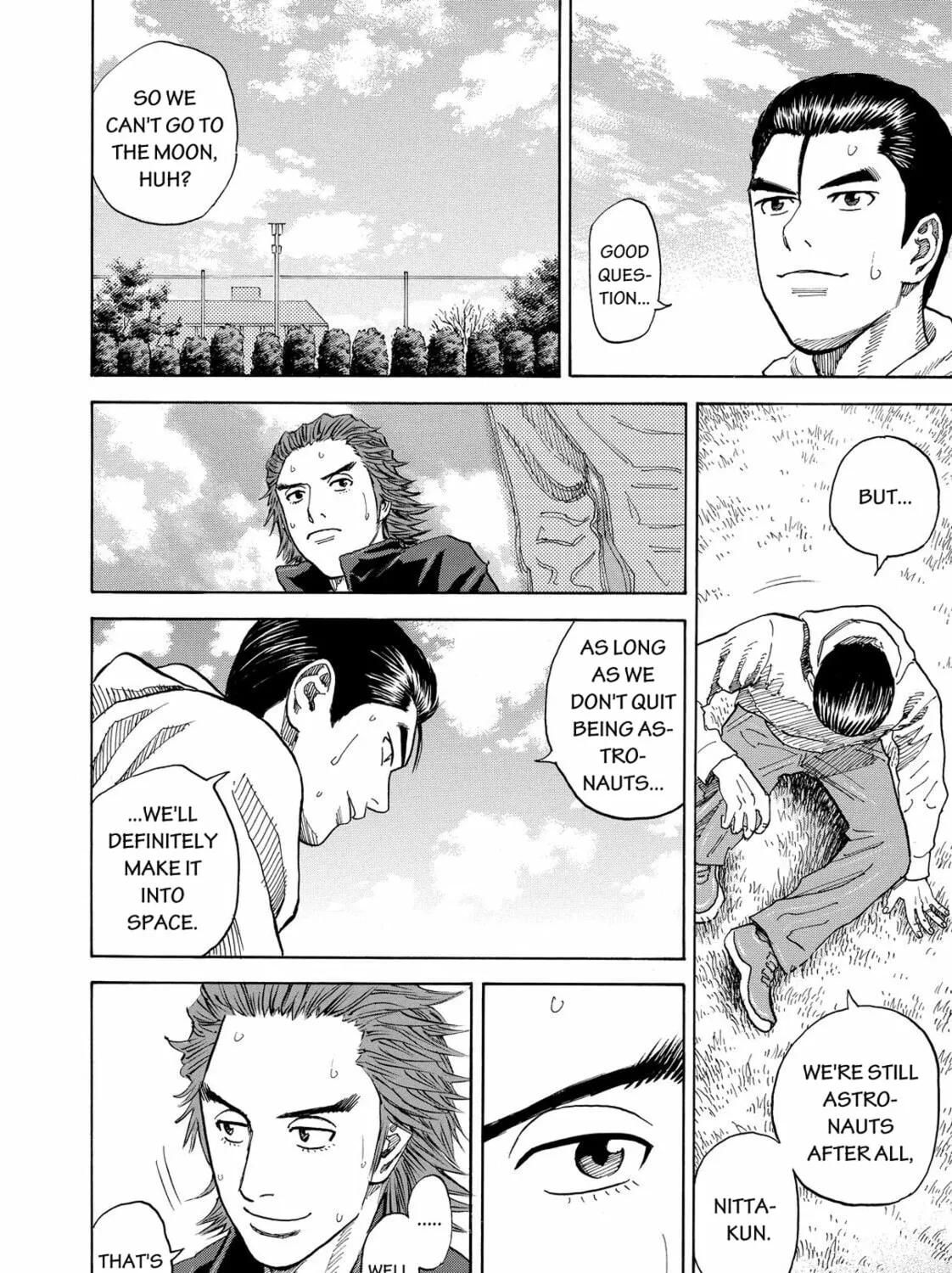 Read Space Brothers chapter 167 image 14 on Lezhin