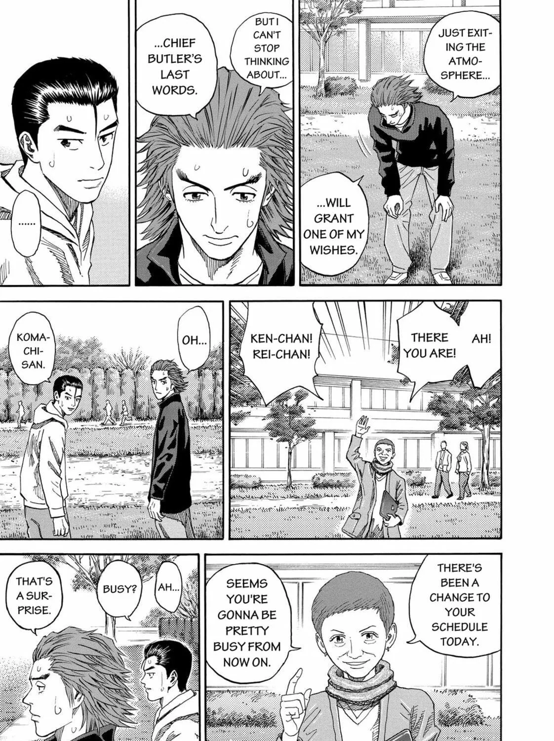 Read Space Brothers chapter 167 image 16 on Lezhin