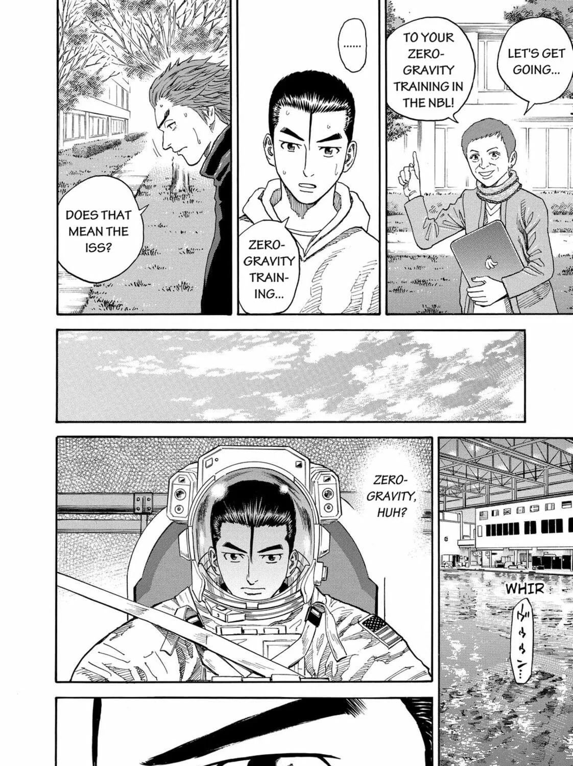 Read Space Brothers chapter 167 image 18 on Lezhin