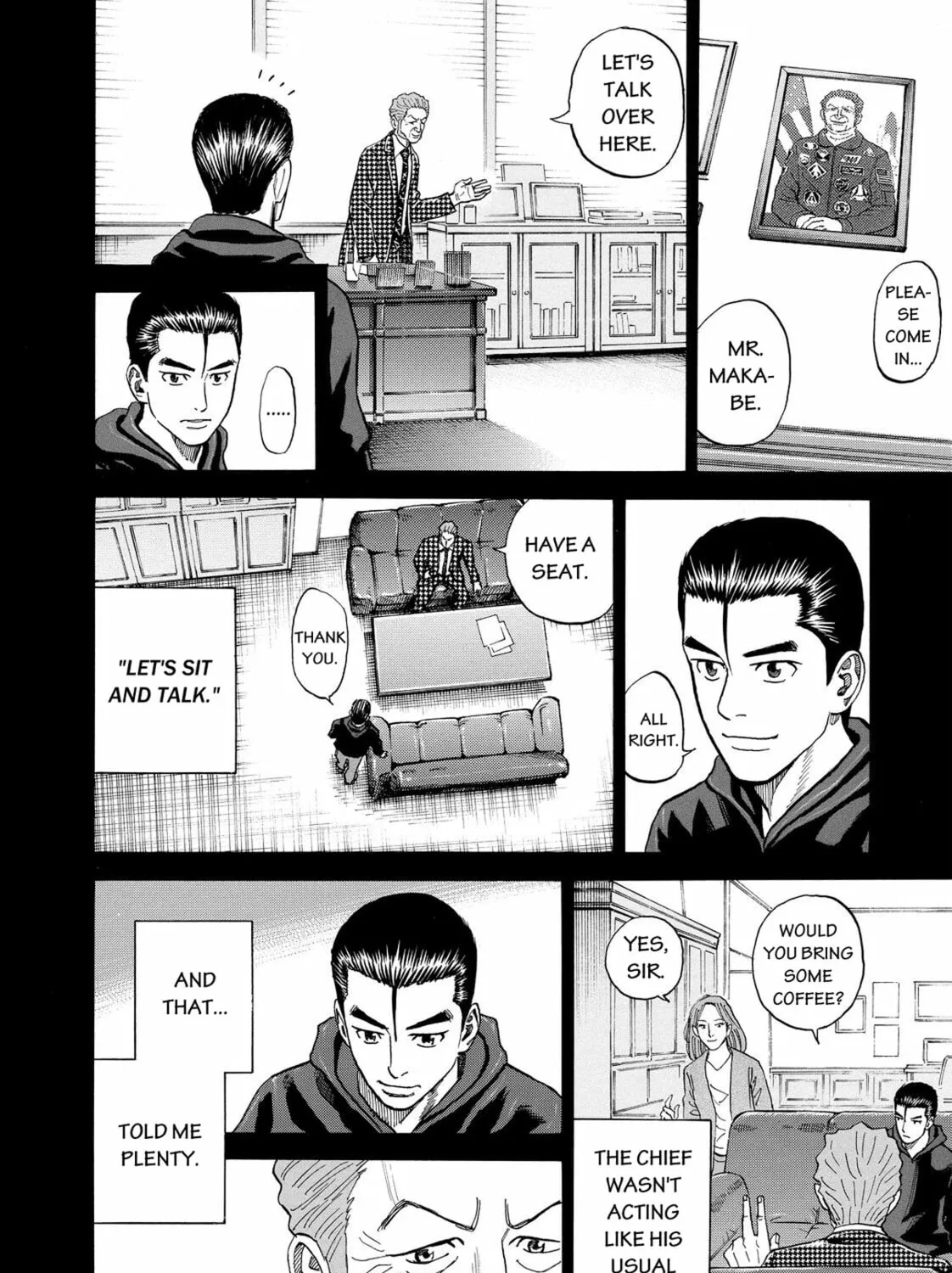 Read Space Brothers chapter 167 image 2 on Lezhin