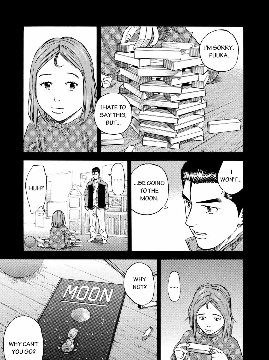 Read Space Brothers chapter 167 image 20 on Lezhin