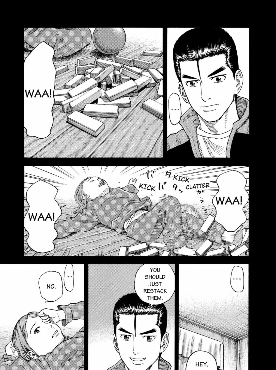 Read Space Brothers chapter 167 image 24 on Lezhin