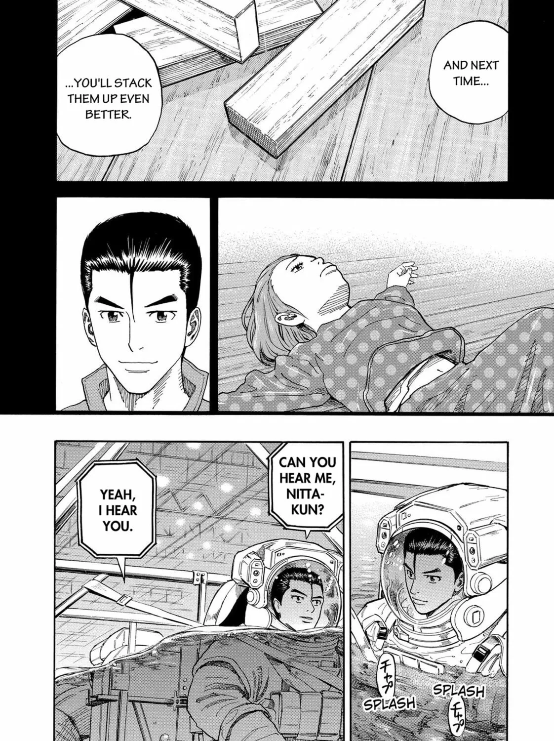 Read Space Brothers chapter 167 image 26 on Lezhin