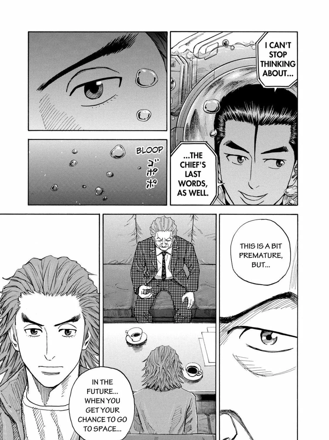Read Space Brothers chapter 167 image 28 on Lezhin