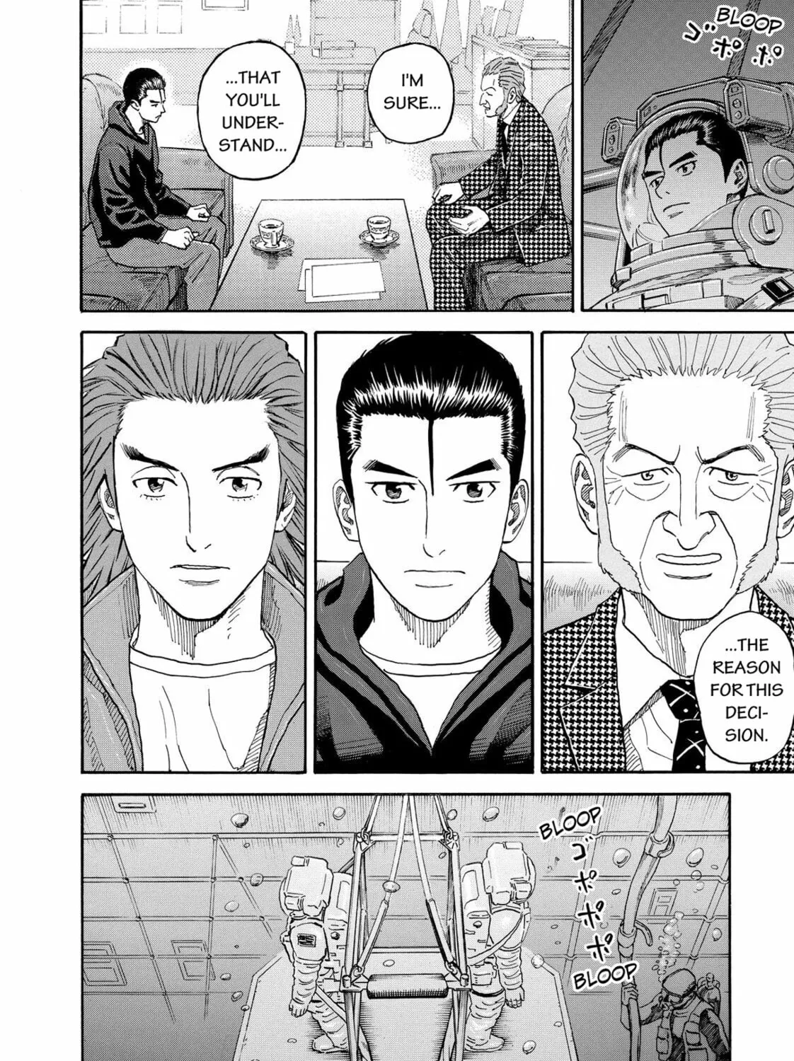 Read Space Brothers chapter 167 image 30 on Lezhin