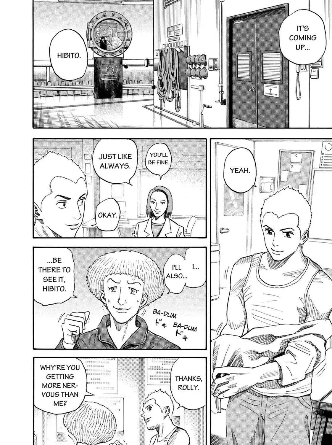 Read Space Brothers chapter 167 image 34 on Lezhin