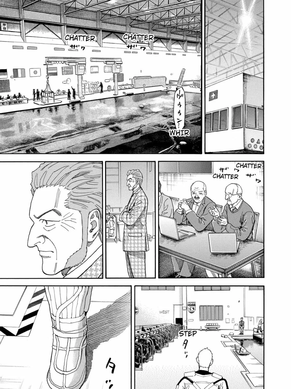 Read Space Brothers chapter 167 image 36 on Lezhin