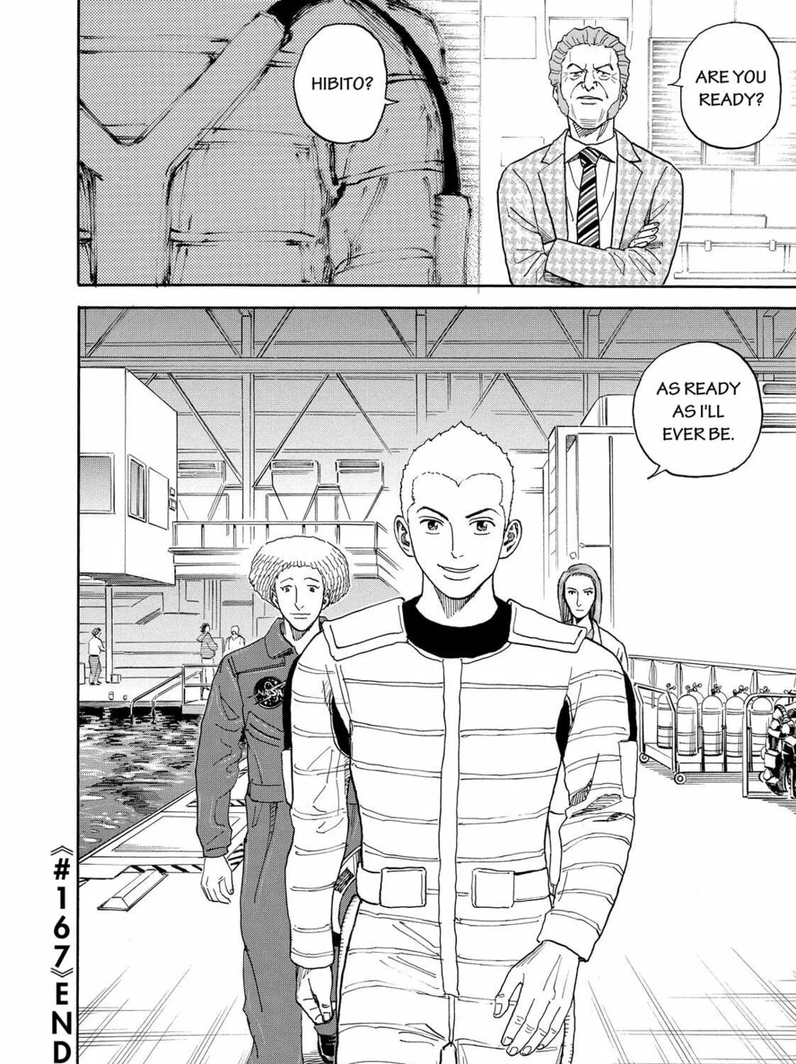 Read Space Brothers chapter 167 image 38 on Lezhin